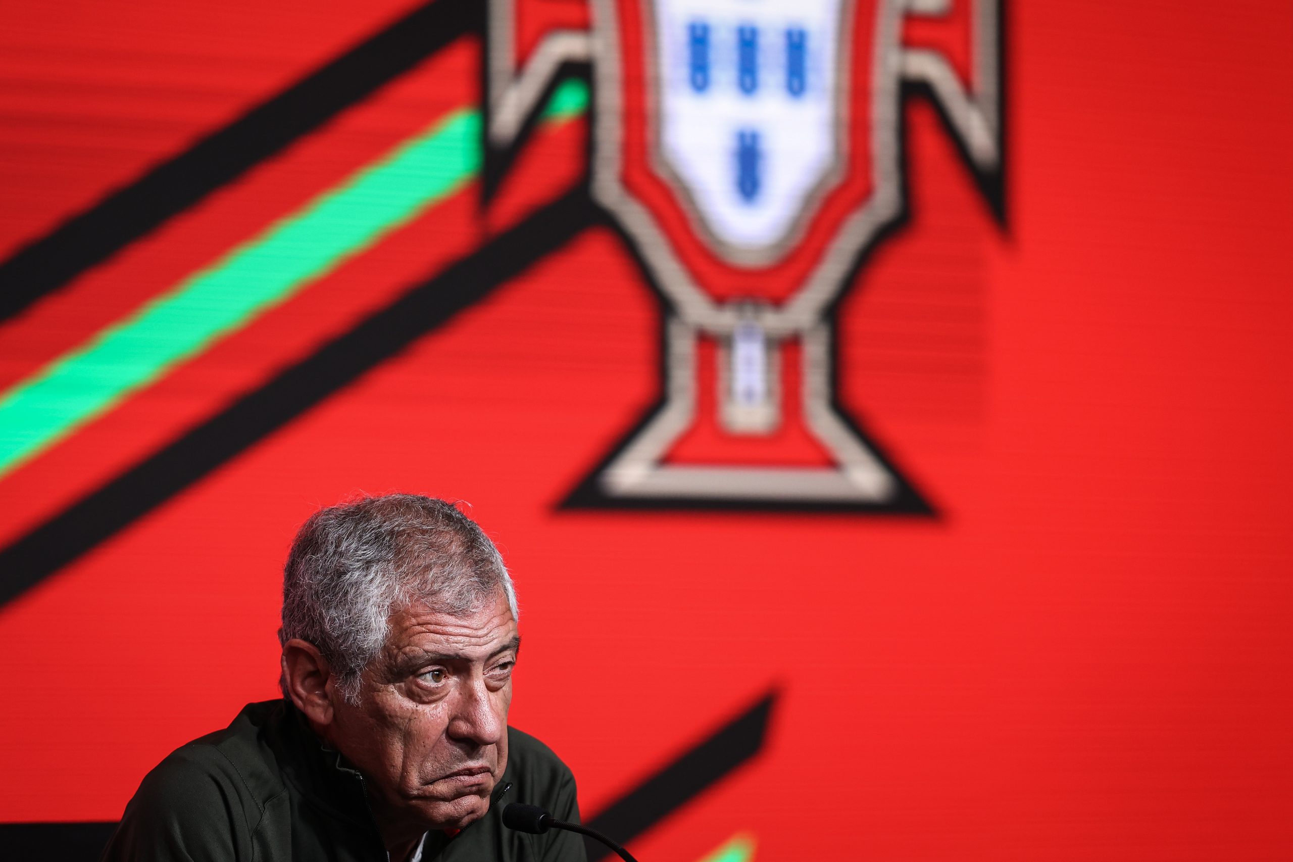 Os 55 pré-convocados por Fernando Santos para o Mundial. Há surpresas