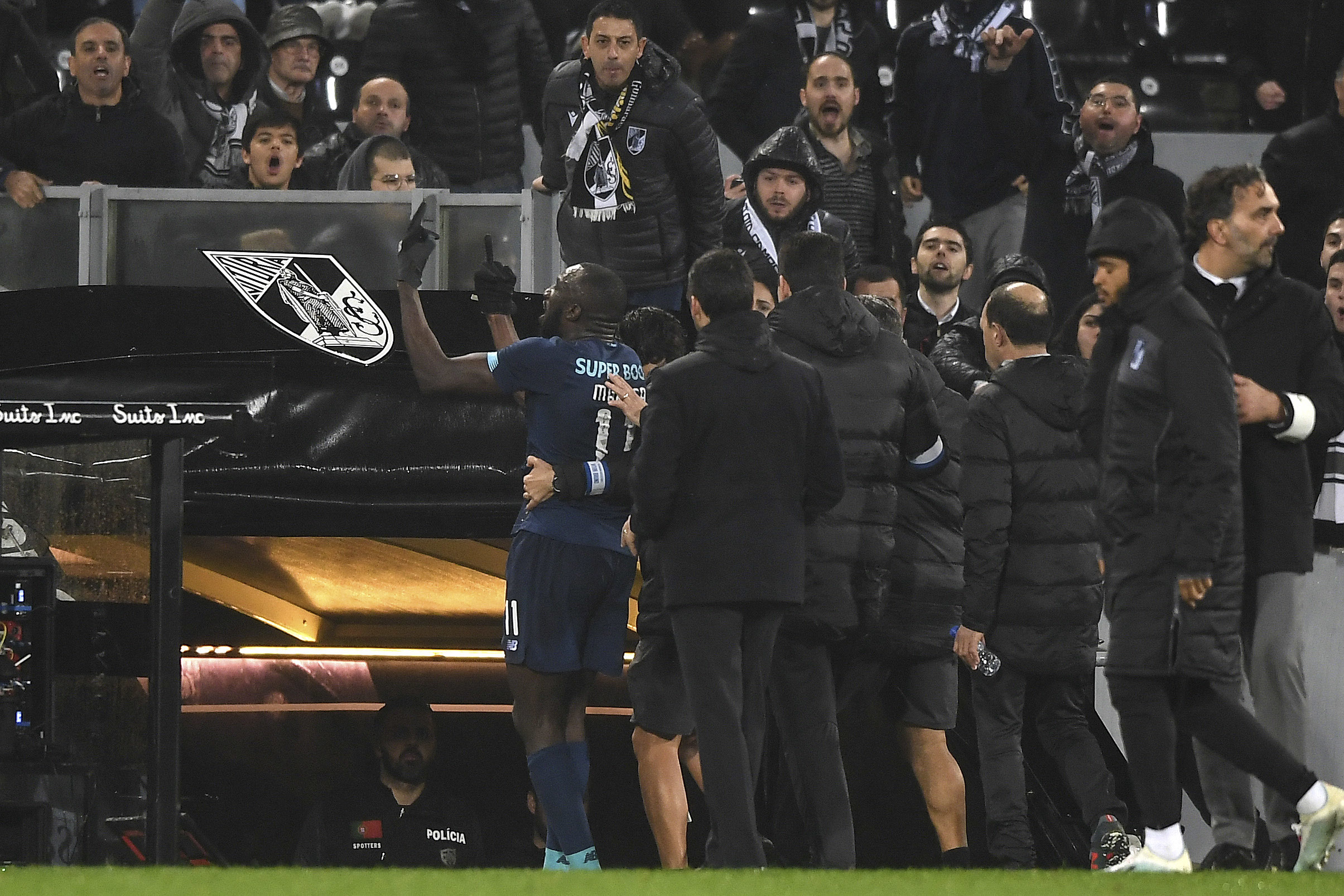 Presidente do Vitória de Guimarães: “Se identificarmos atos de racismo, vamos sancioná-los”