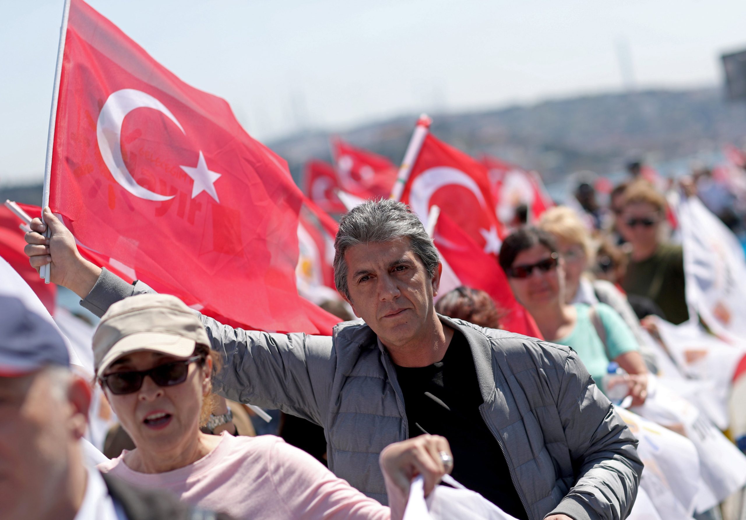 Erdogan diz que referendo serve para garantir o futuro da Turquia