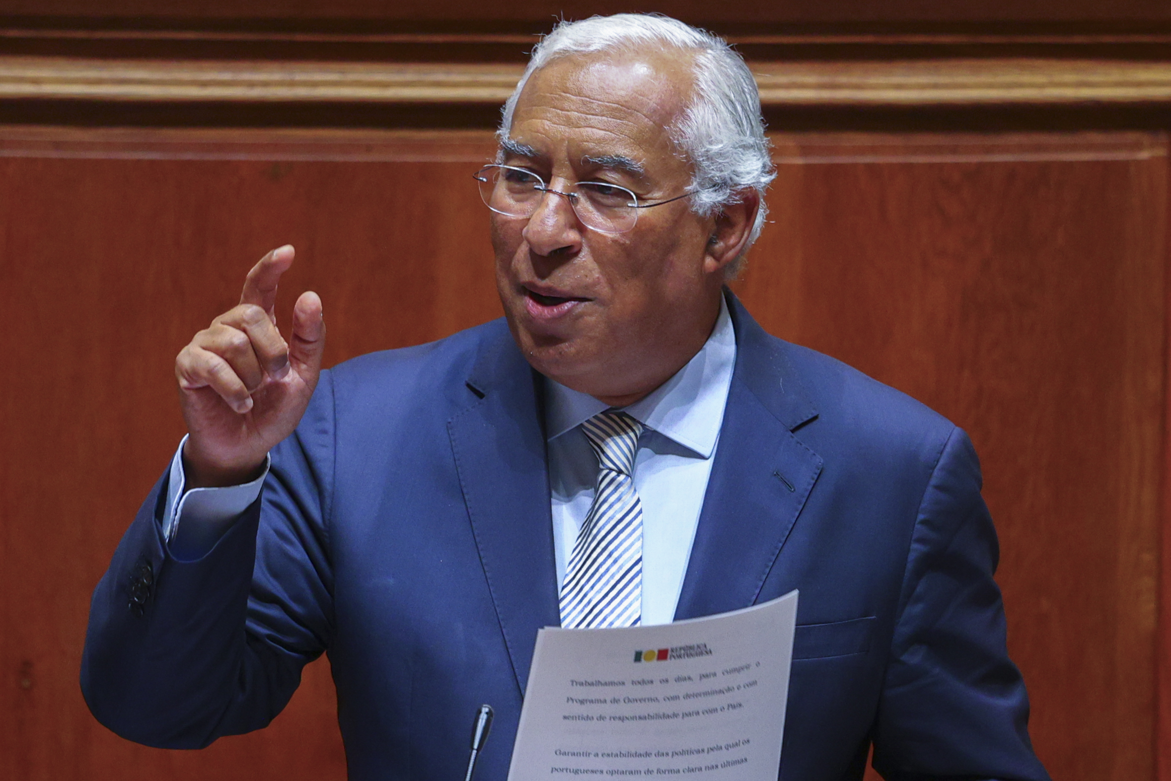 OE2024: Costa assegura que “cada cidadão que for pagando o IUC poderá verificar que, no máximo, pagará mais 25 euros em 2024”.