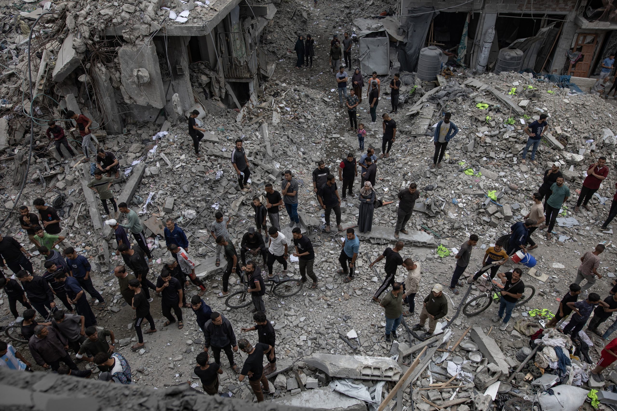 Nova “operação terrestre” israelita na Faixa de Gaza