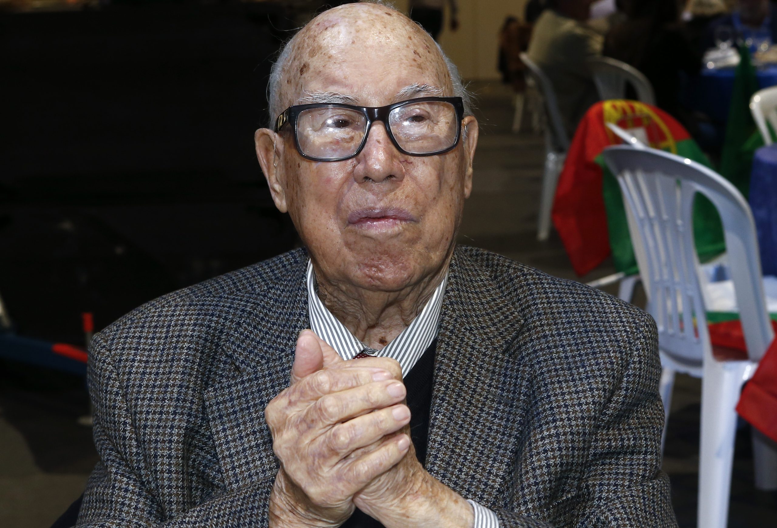 Funeral de Edmundo Pedro realiza-se esta segunda-feira em Lisboa