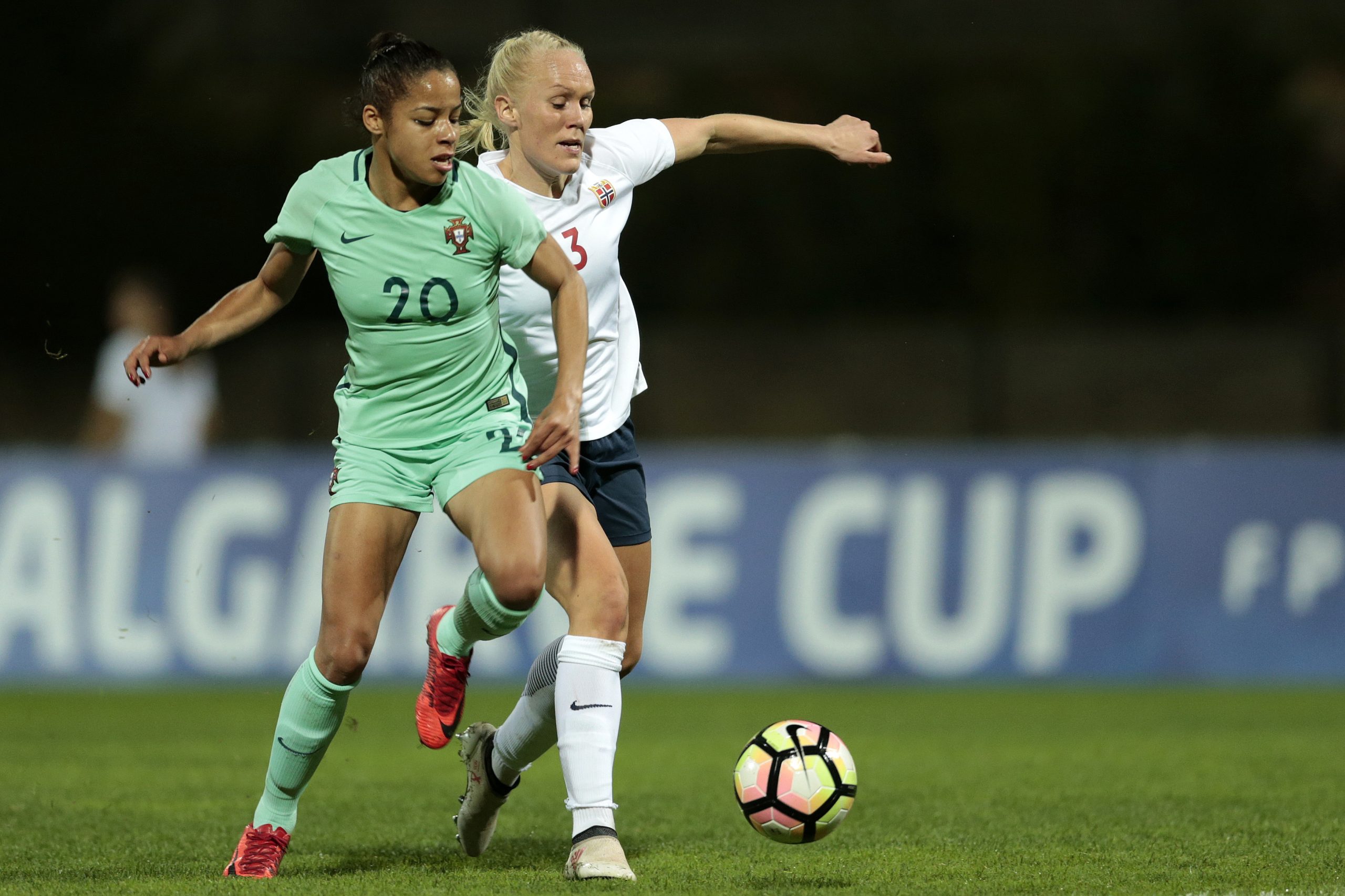 Portugal vence Noruega e vai disputar terceiro lugar da Algarve Cup com Austrália