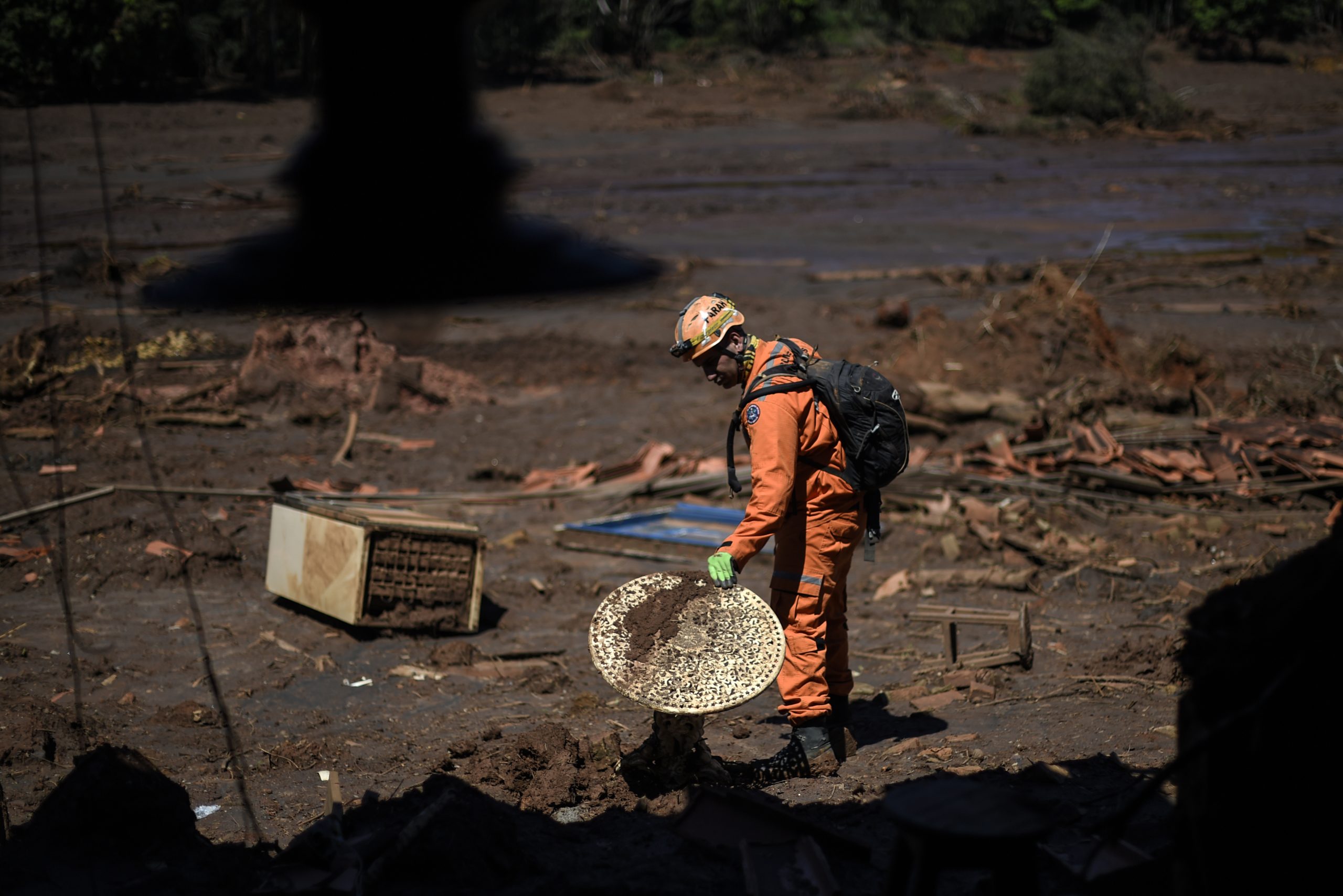 “Meu Deus, aconteceu tudo de novo”: o depoimento de um bombeiro sobre a tragédia de Brumadinho