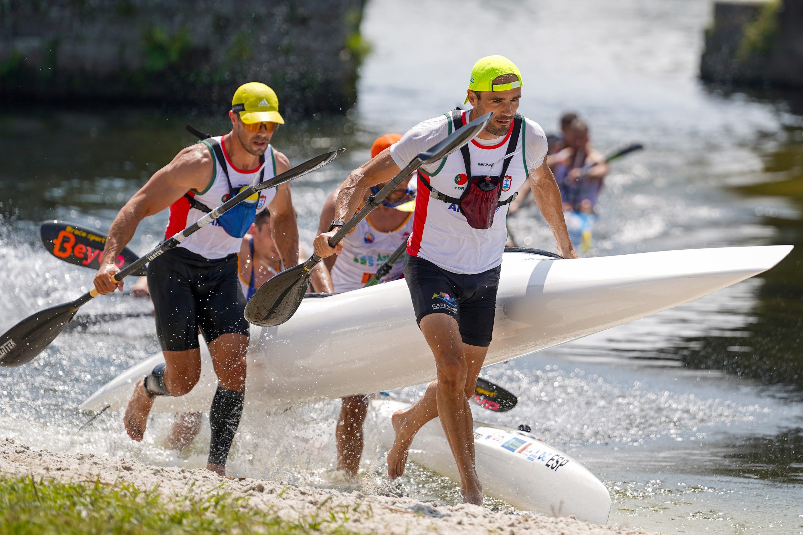 Canoagem. Fernando Pimenta e José Ramalho tetracampeões mundiais