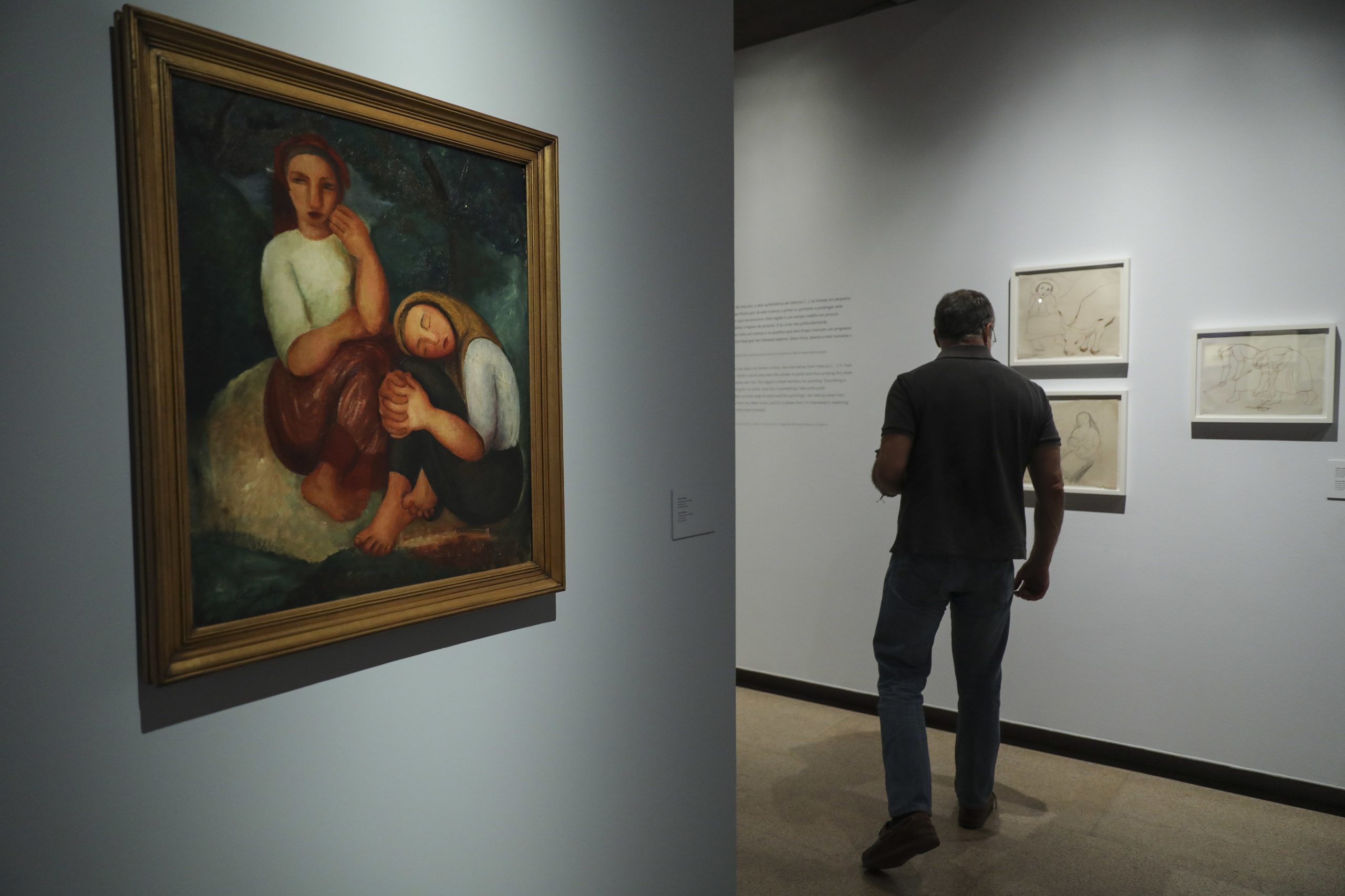 Percurso biográfico e criativo de Sarah Affonso em exposição no Museu do Chiado