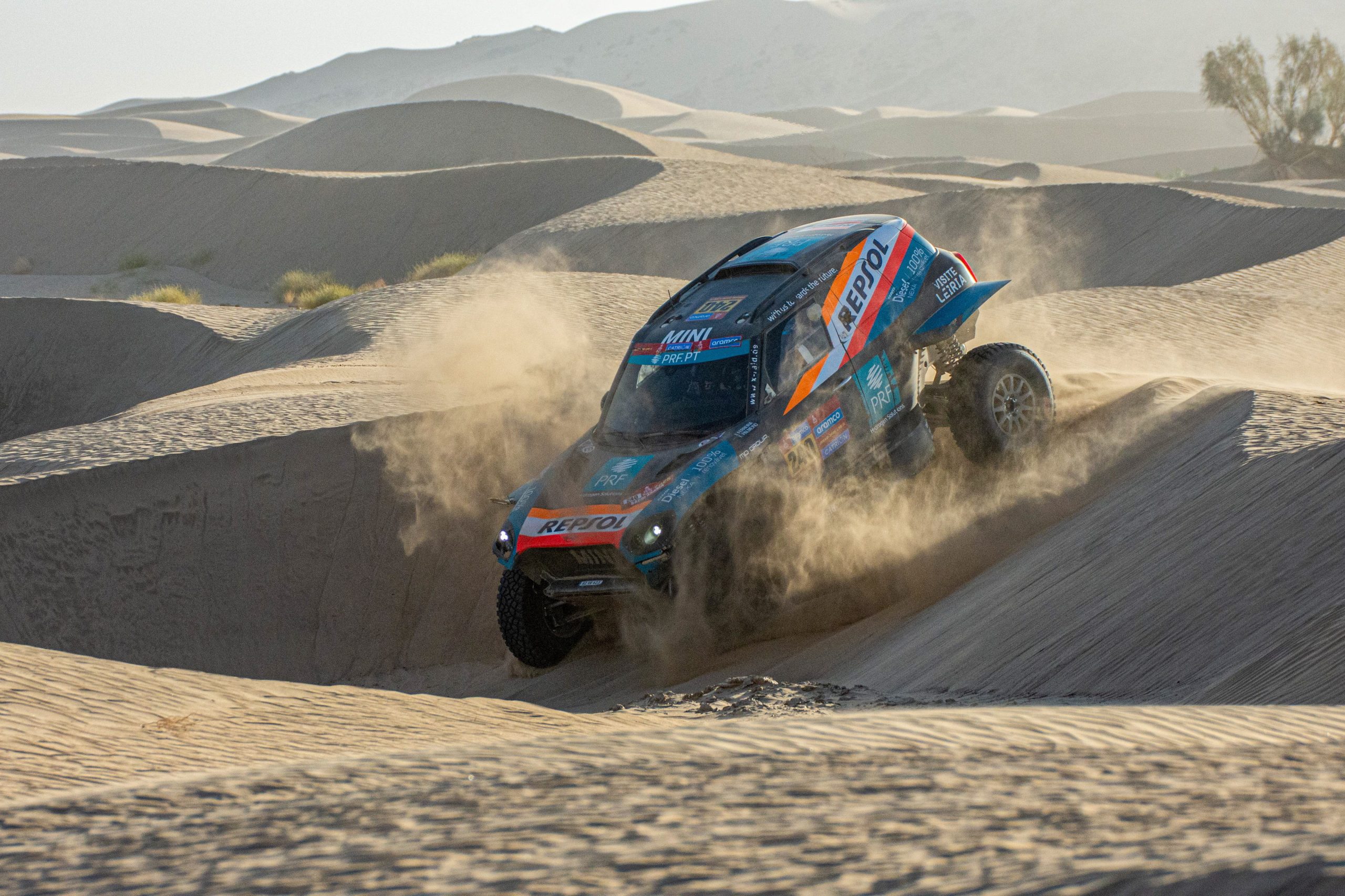 João Ferreira “orgulhoso do desempenho” na edição mais dura de sempre do Dakar