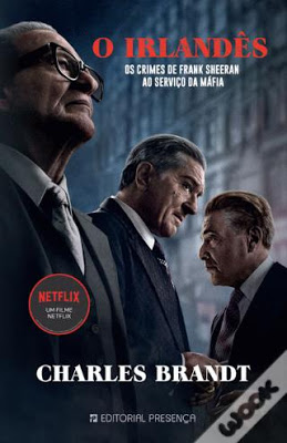 “O Irlandês”, obra adaptada por Martin Scorsese, publicado em Portugal