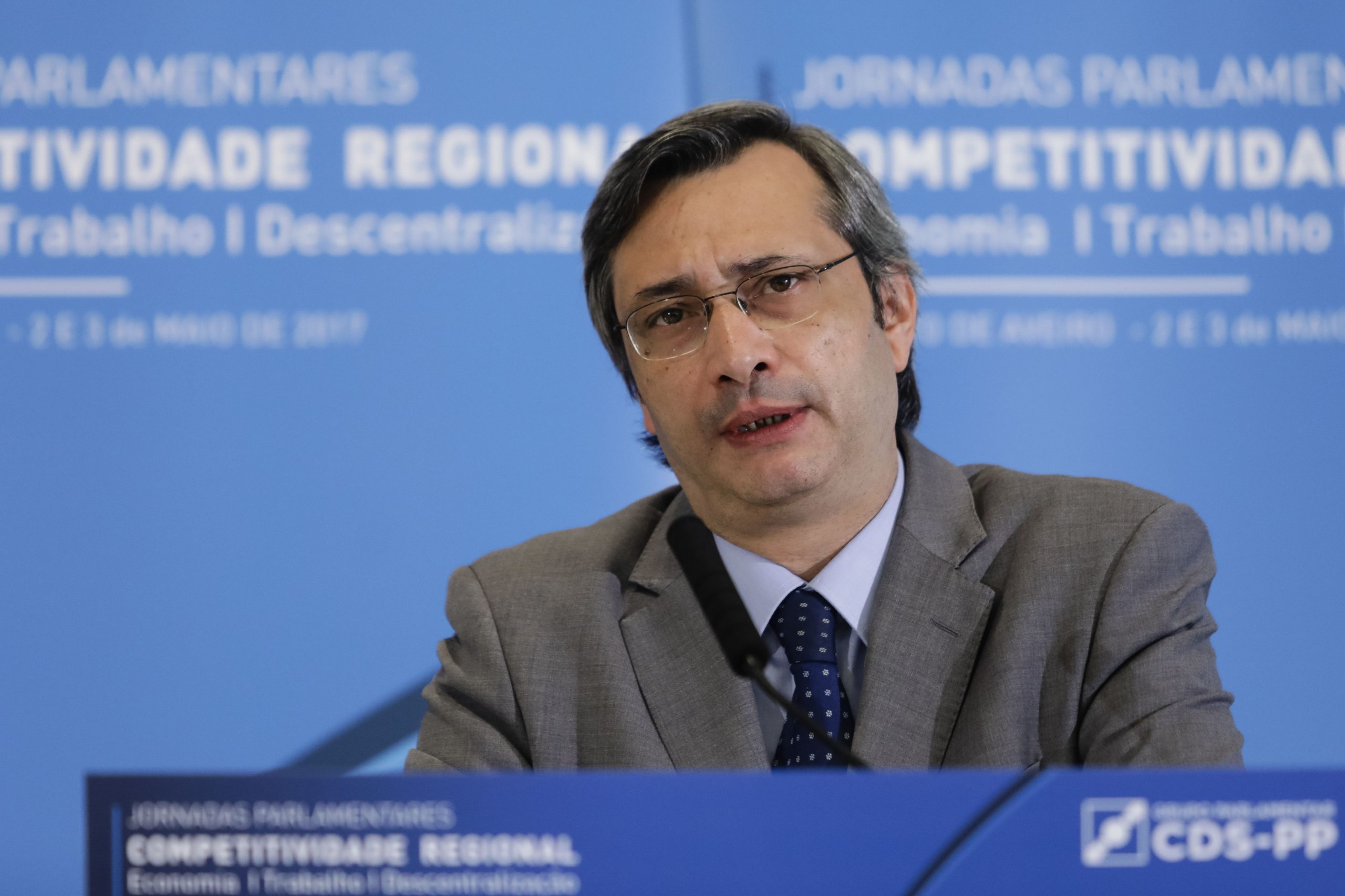 Nuno Magalhães, do CDS, defende que ‘secretas’ devem fazer escutas na luta antiterrorista