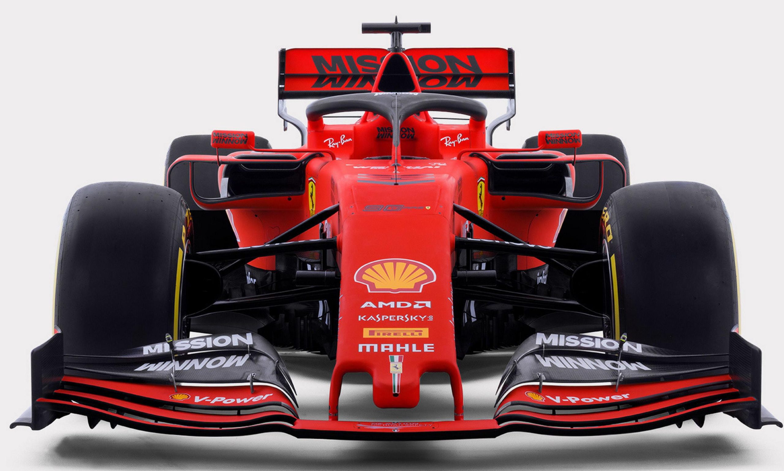 Ferrari revela carro de Vettel e Leclerc para travar hegemonia da Mercedes na F1
