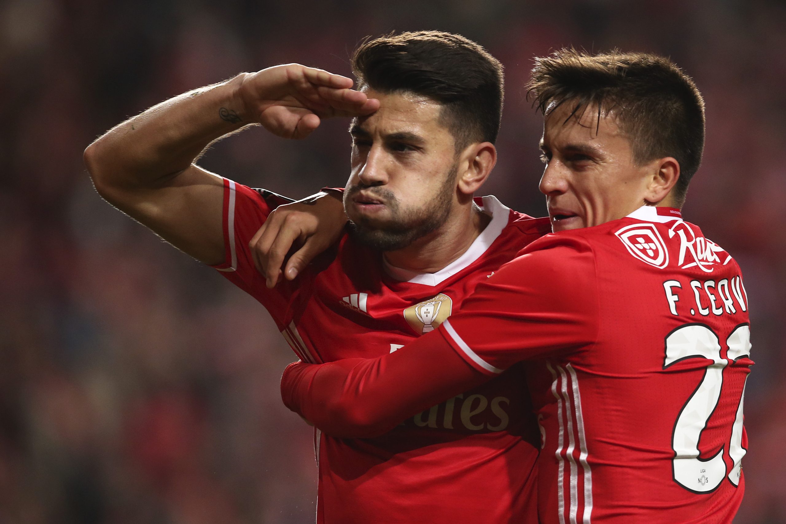 O que une Benfica, Real Madrid e RB Leipzig? Lideram sem derrotas