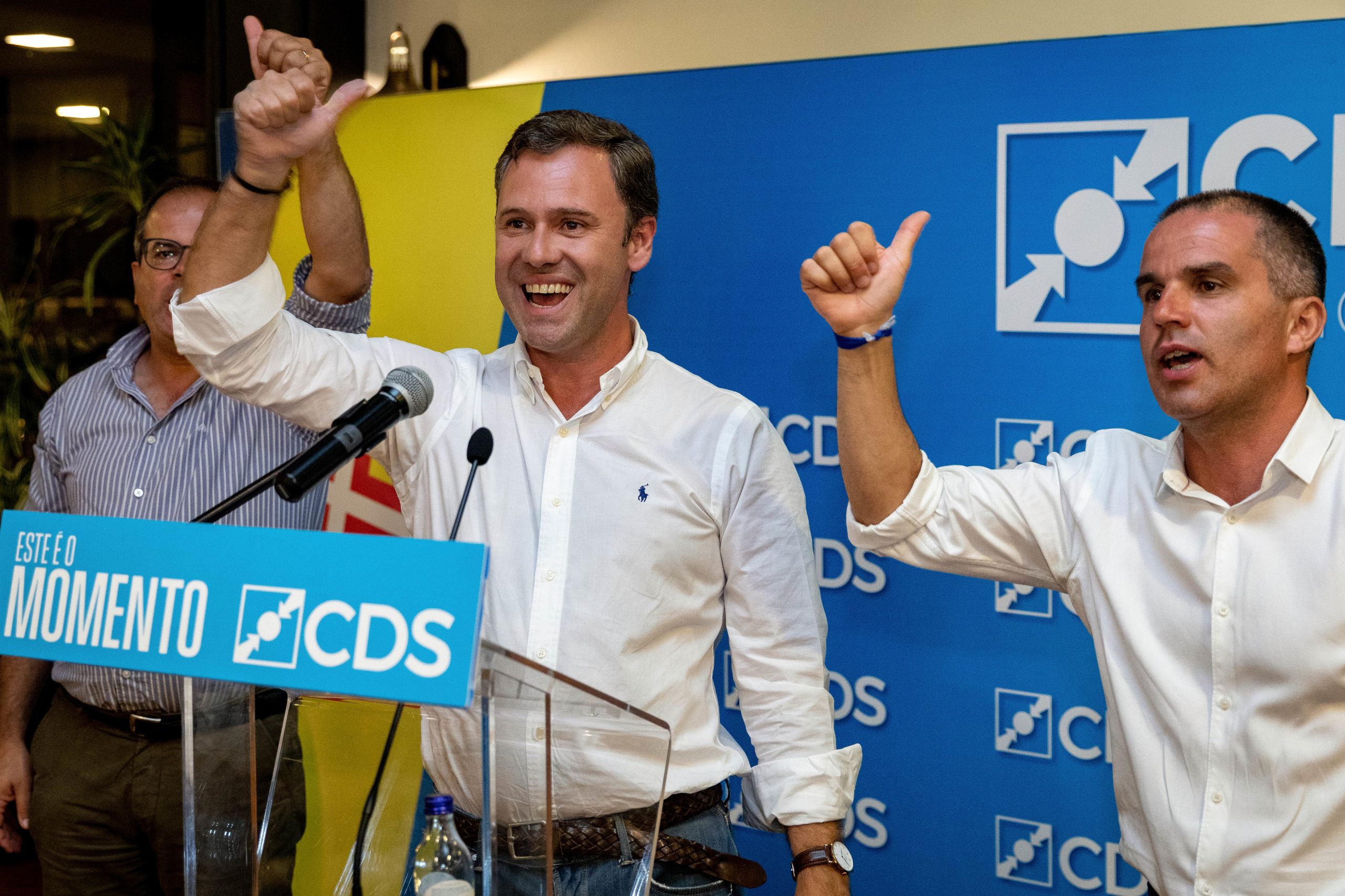 Eleições da Madeira: CDS-PP destaca fim da maioria absoluta e descida da abstenção, mas admite que resultado está aquém do esperado