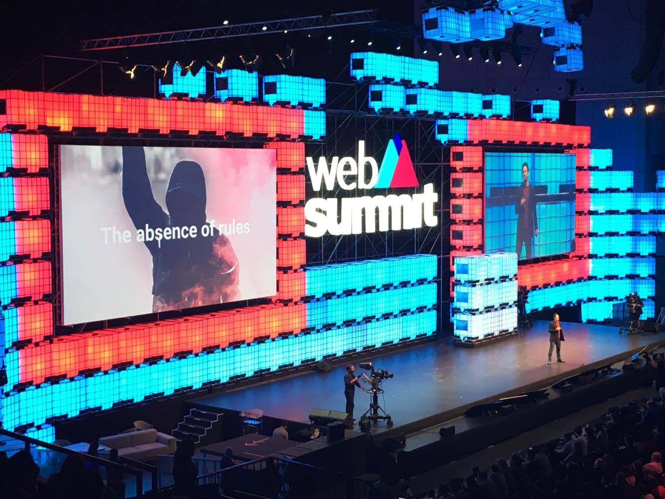 Web Summit: “Todas as guerras vão começar como ciberguerras”
