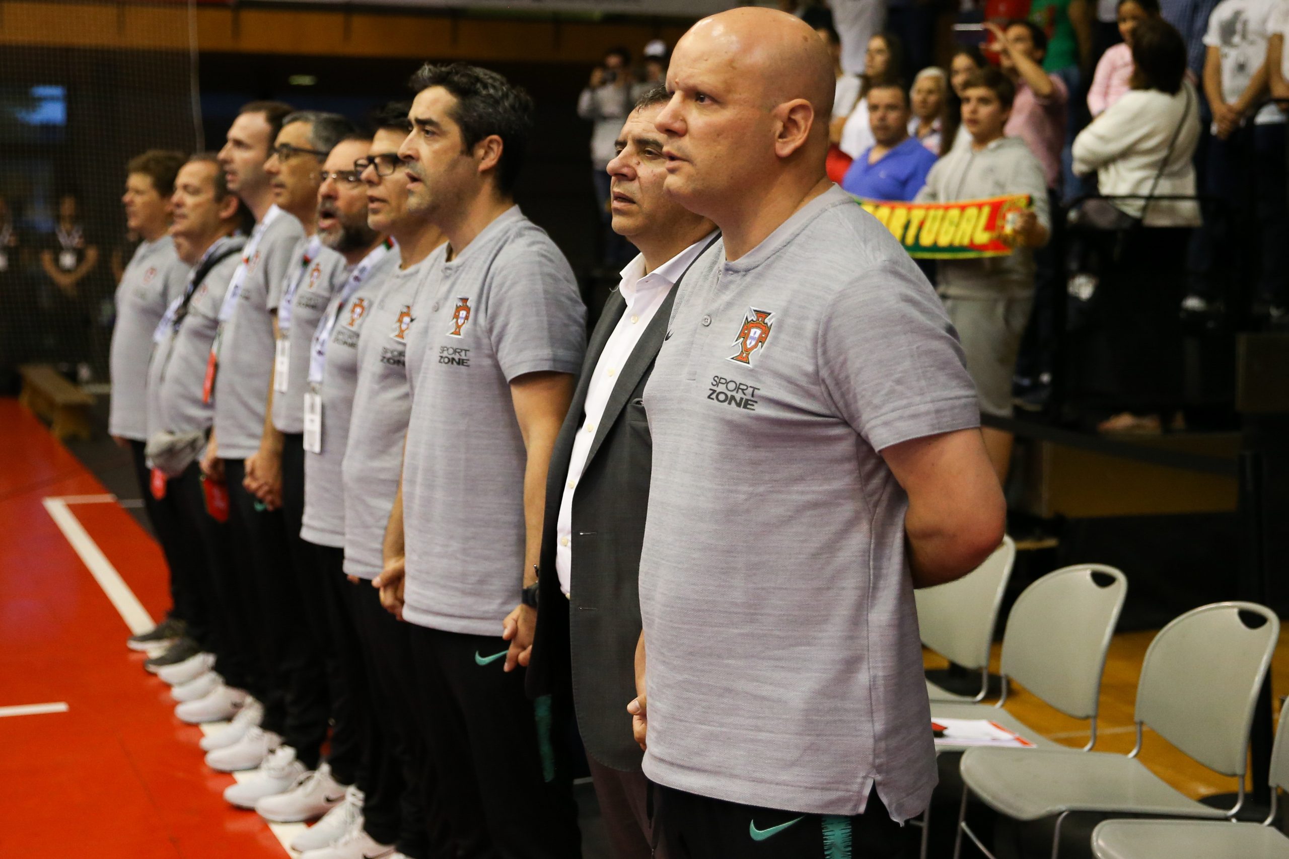 “É mesmo uma obrigação” Portugal estar no Mundial2020. Objetivo: vencer os três jogos da Ronda de Elite do futsal