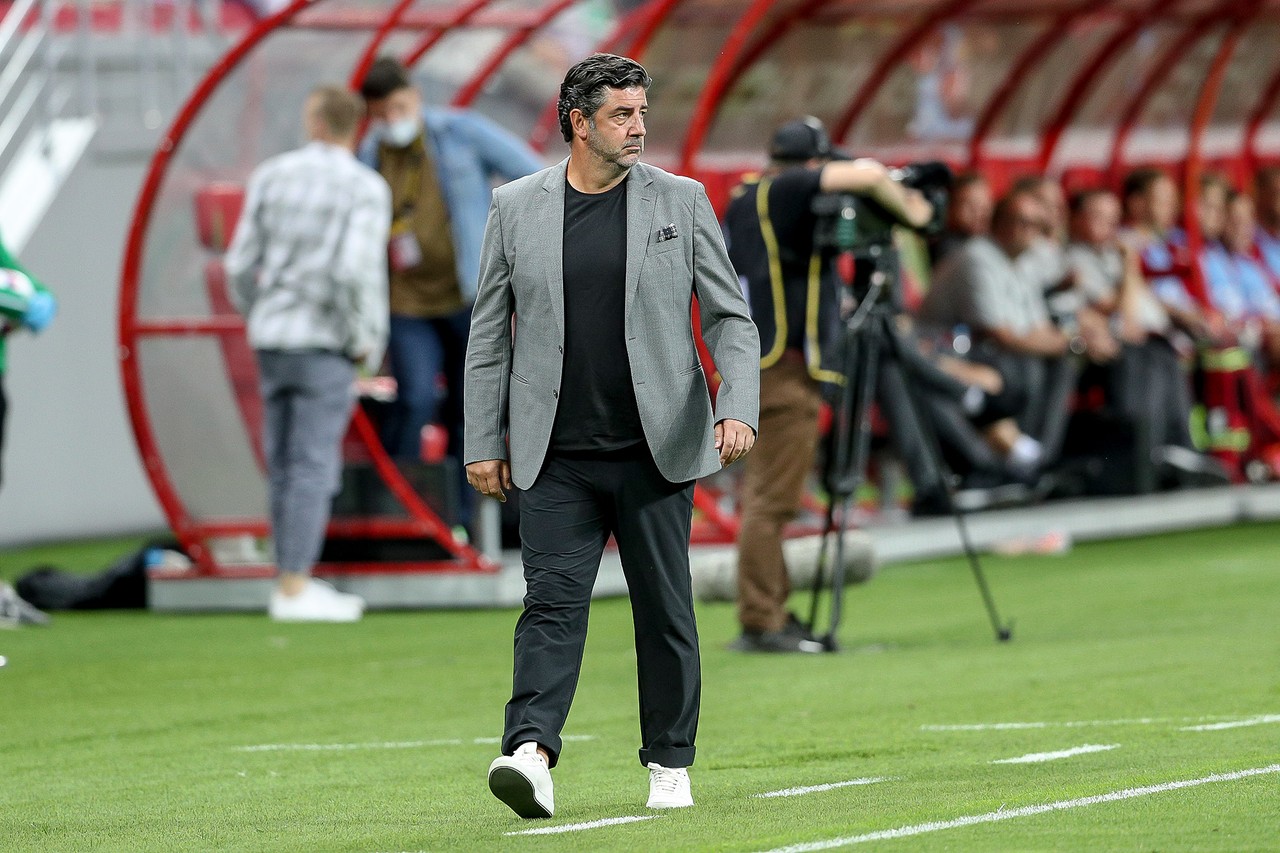 Rui Vitória diz que Spartak Moscovo foi o “desafio mais difícil na carreira”