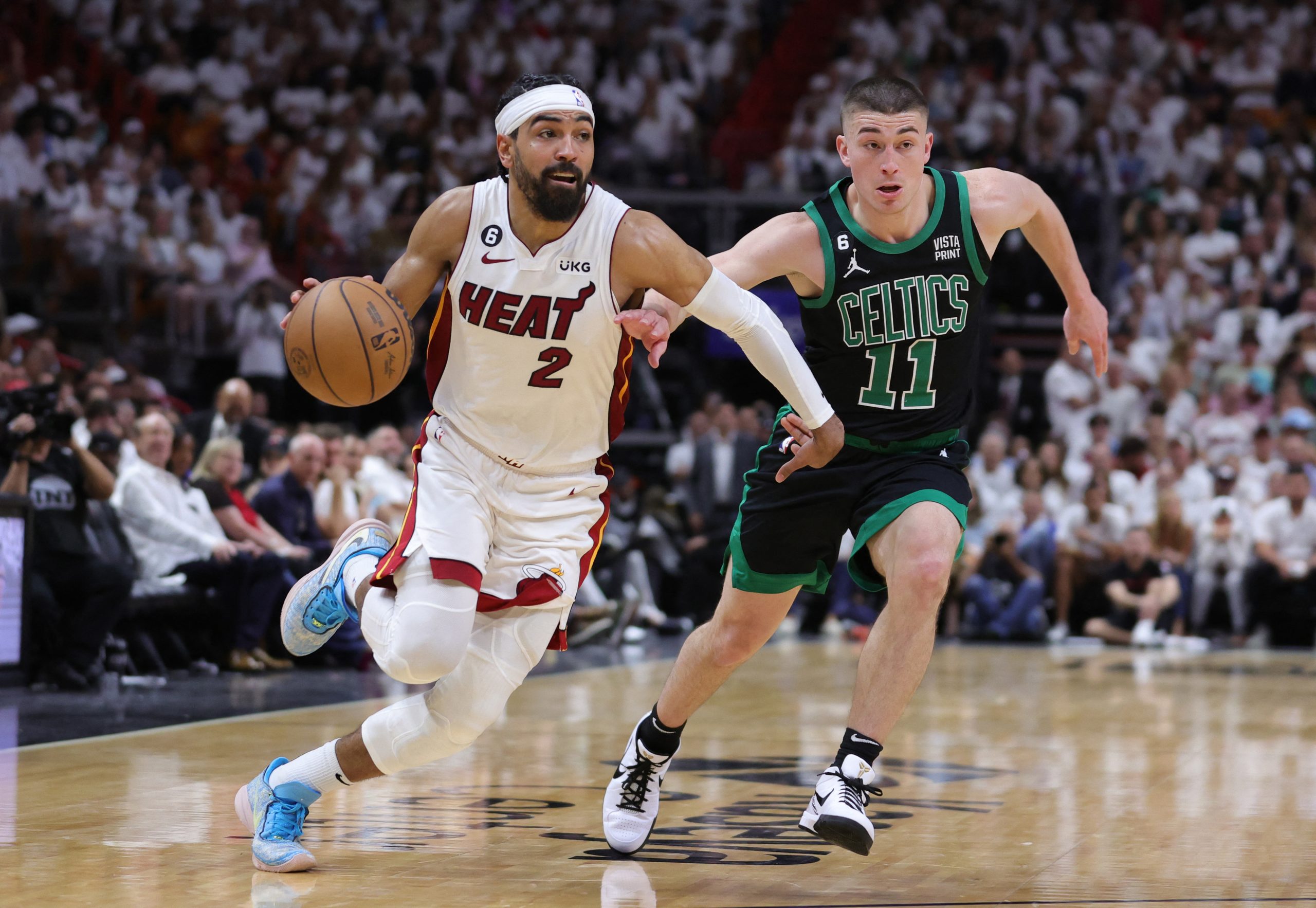 Miami Heat seguram tradição em Boston rumo à final da NBA