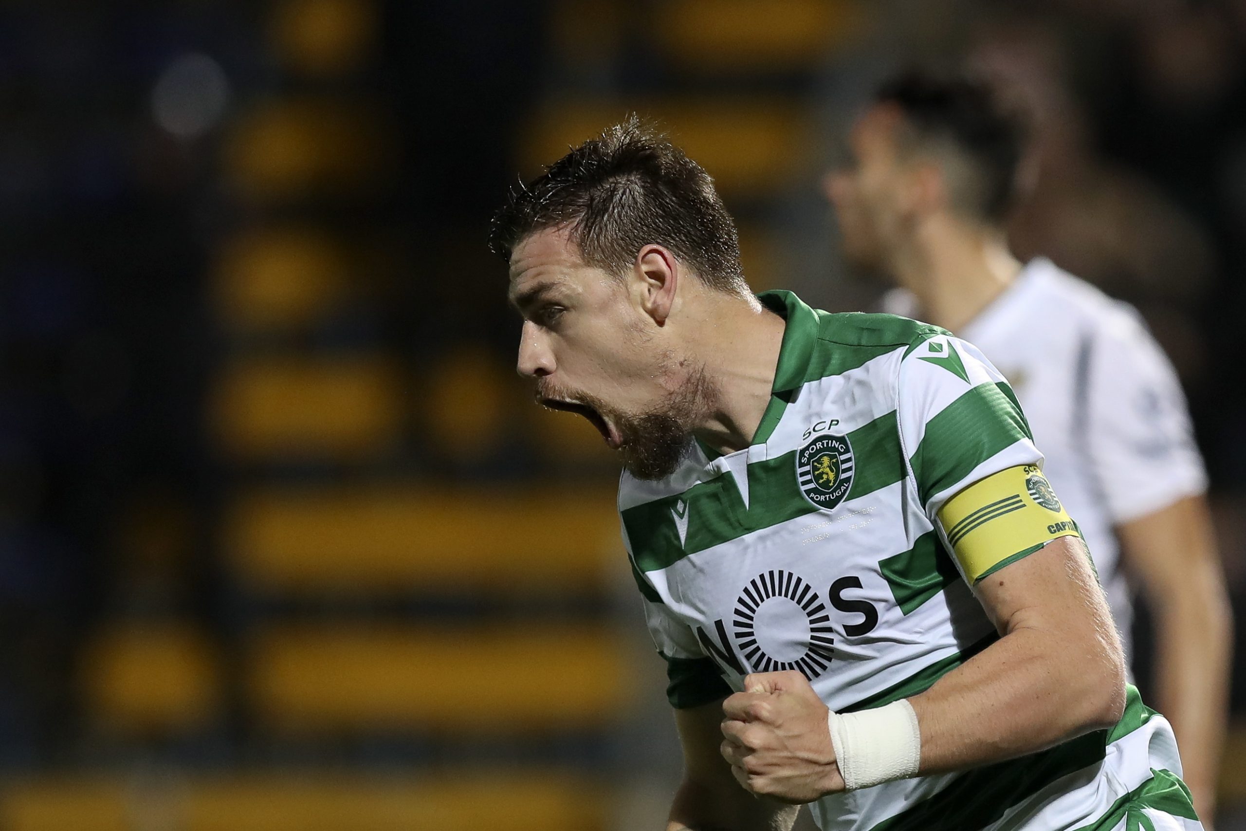 Coates regressa aos treinos do Sporting, mas sob vigilância médica