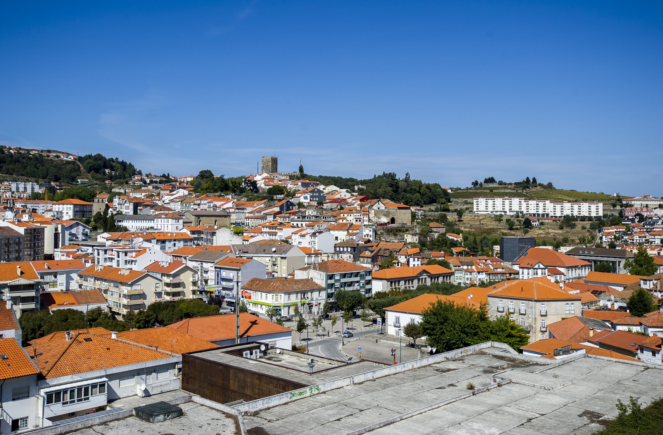Licenciamentos levam Polícia Judiciária a fazer buscas na Câmara de Lamego