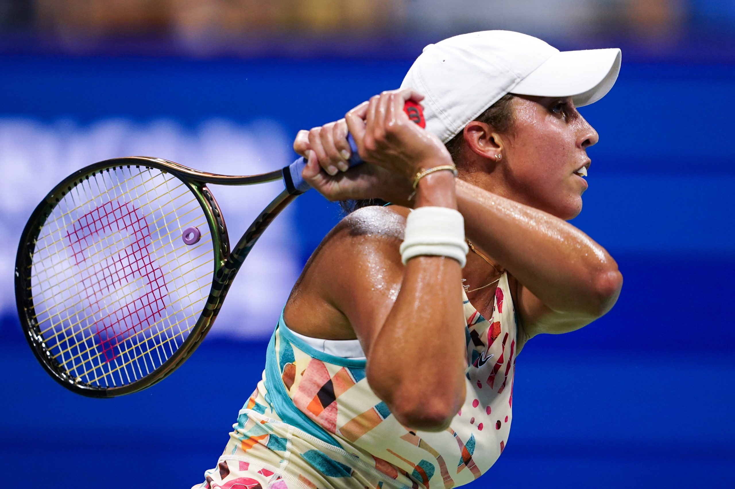 Jogadora norte-americana Madison Keys apura-se para as meias-finais do US Open