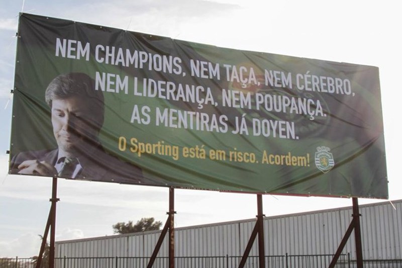 Bruno de Carvalho acena com milhões para tapar desaires desportivos e judiciais
