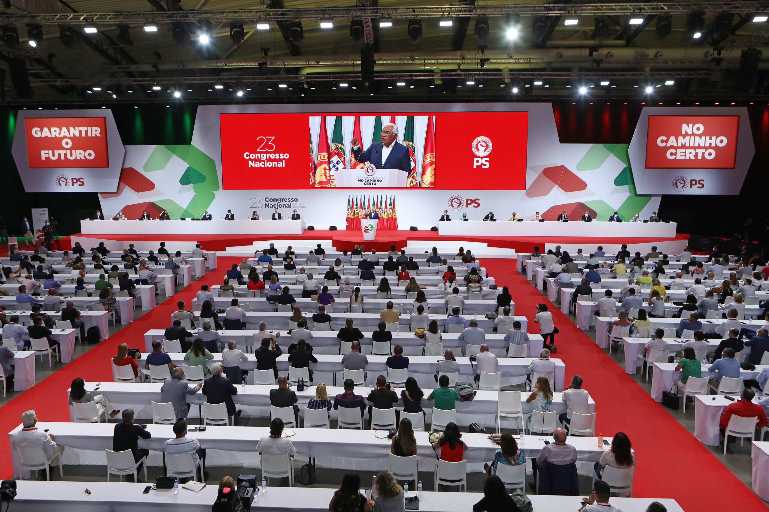 Congresso do PS vai ter 1.600 delegados eleitos num universo de 80 mil militantes