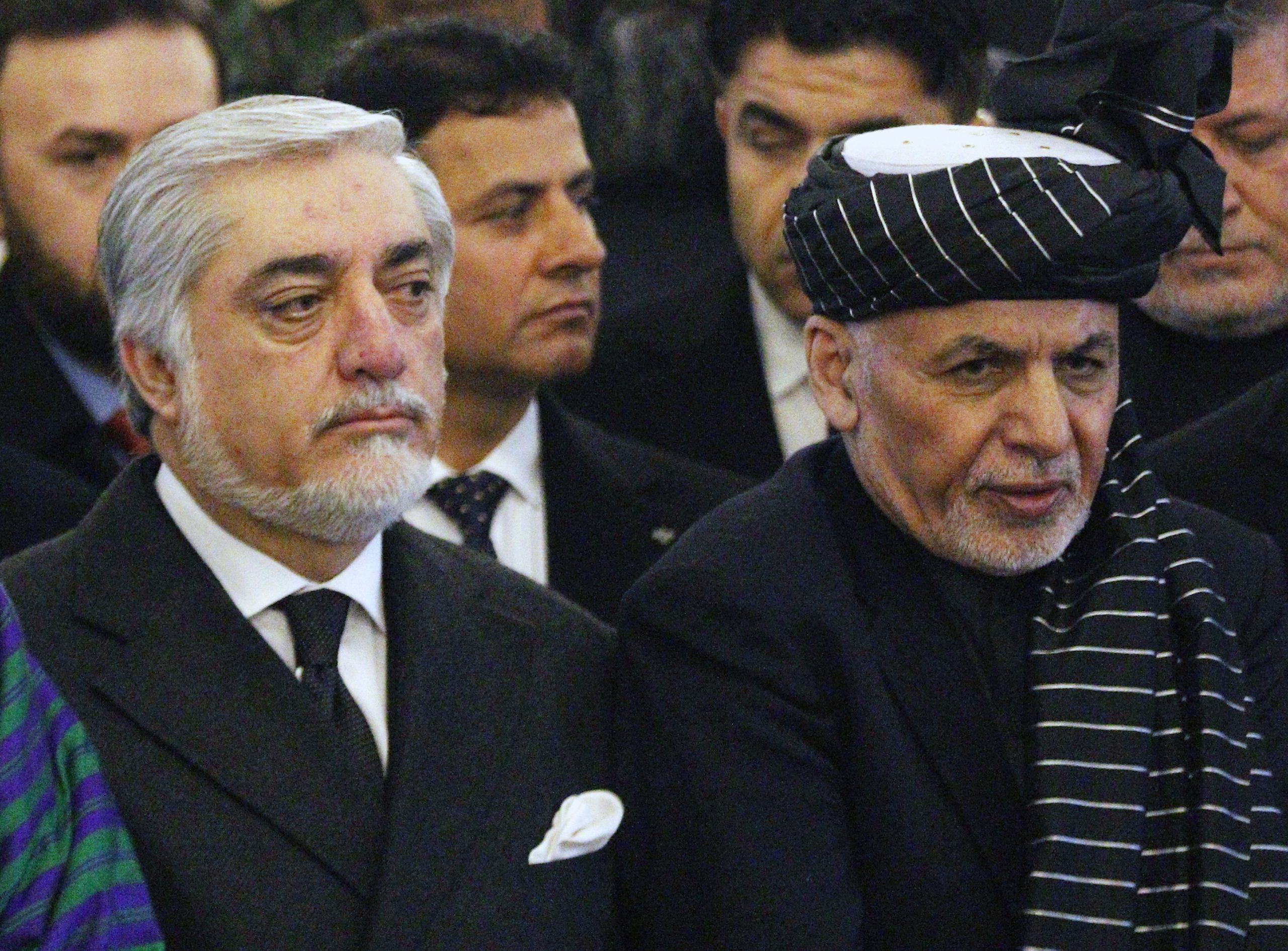 Afeganistão: Presidente Ghani e rival Abdullah assinam acordo de partilha de poder