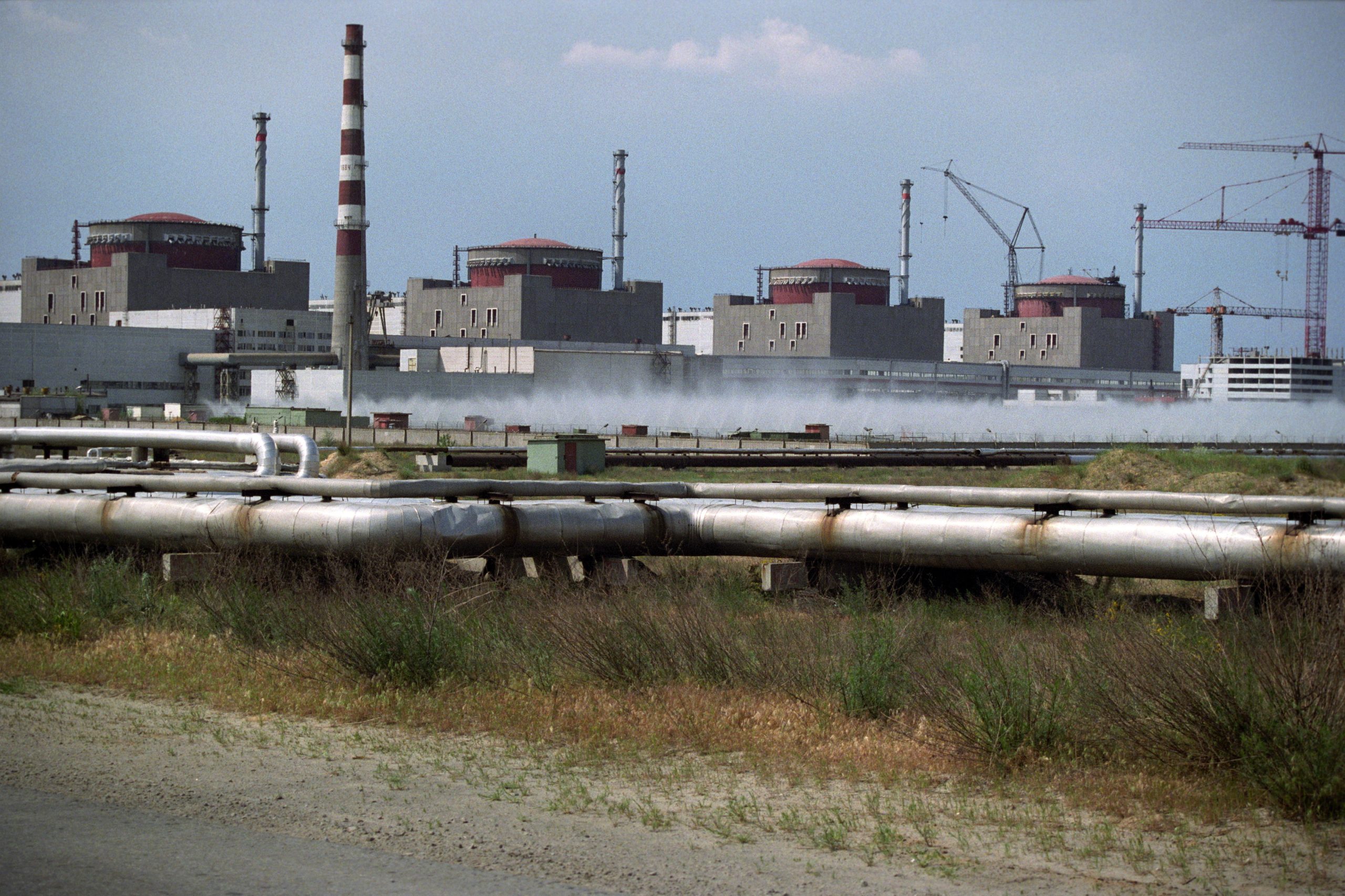 Rússia está a pôr em risco segurança da central nuclear de Zaporiyia, alerta AIEA