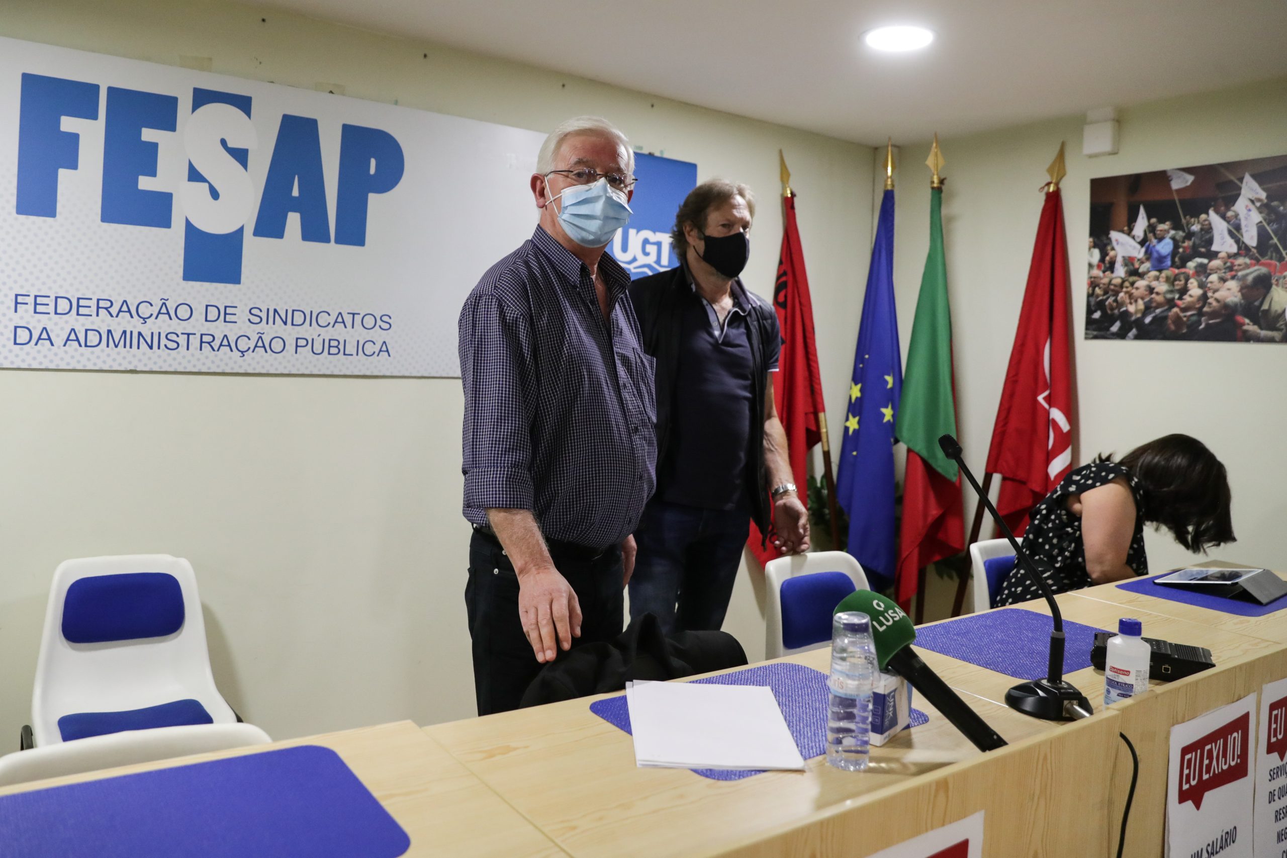Governo recebe hoje sindicatos da função pública para discutir salários