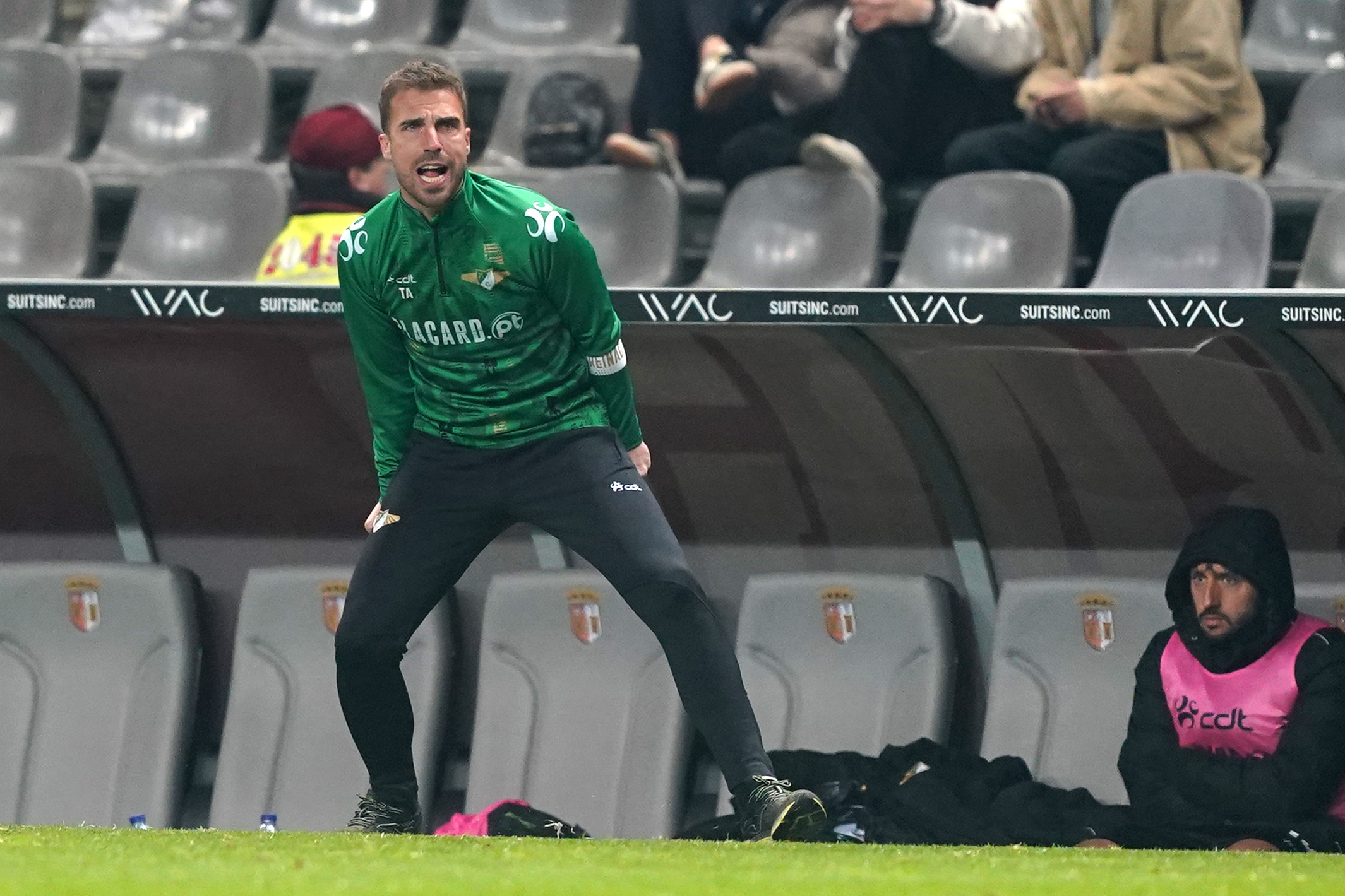 Treinador do Moreirense espera jogo “muito competitivo” com Desportivo de Chaves