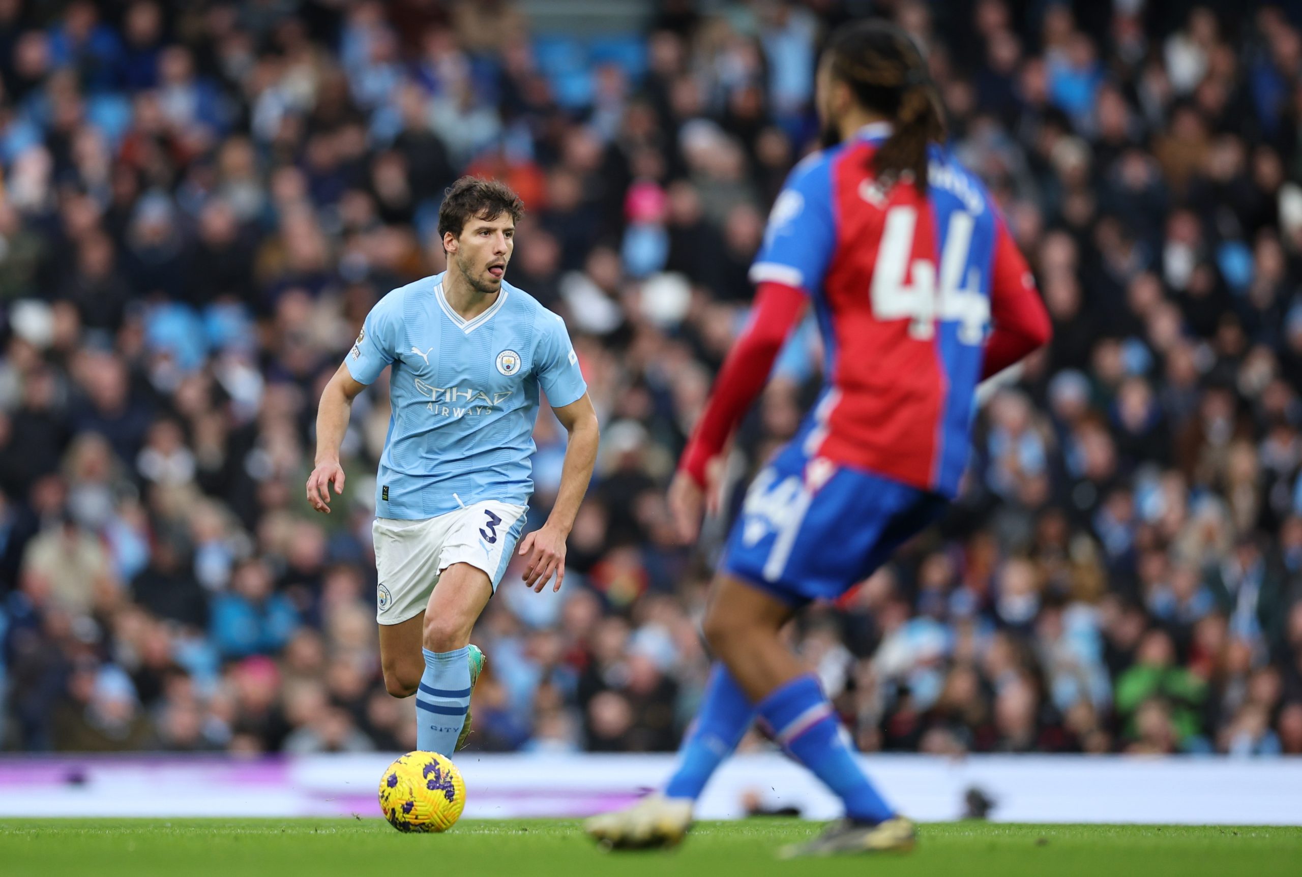 Defesa internacional português Rúben Dias no onze do ano 2023 da IFFHS