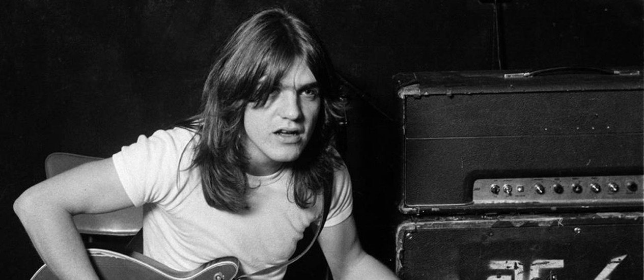 Morreu Malcolm Young, guitarrista e fundador dos AC/DC