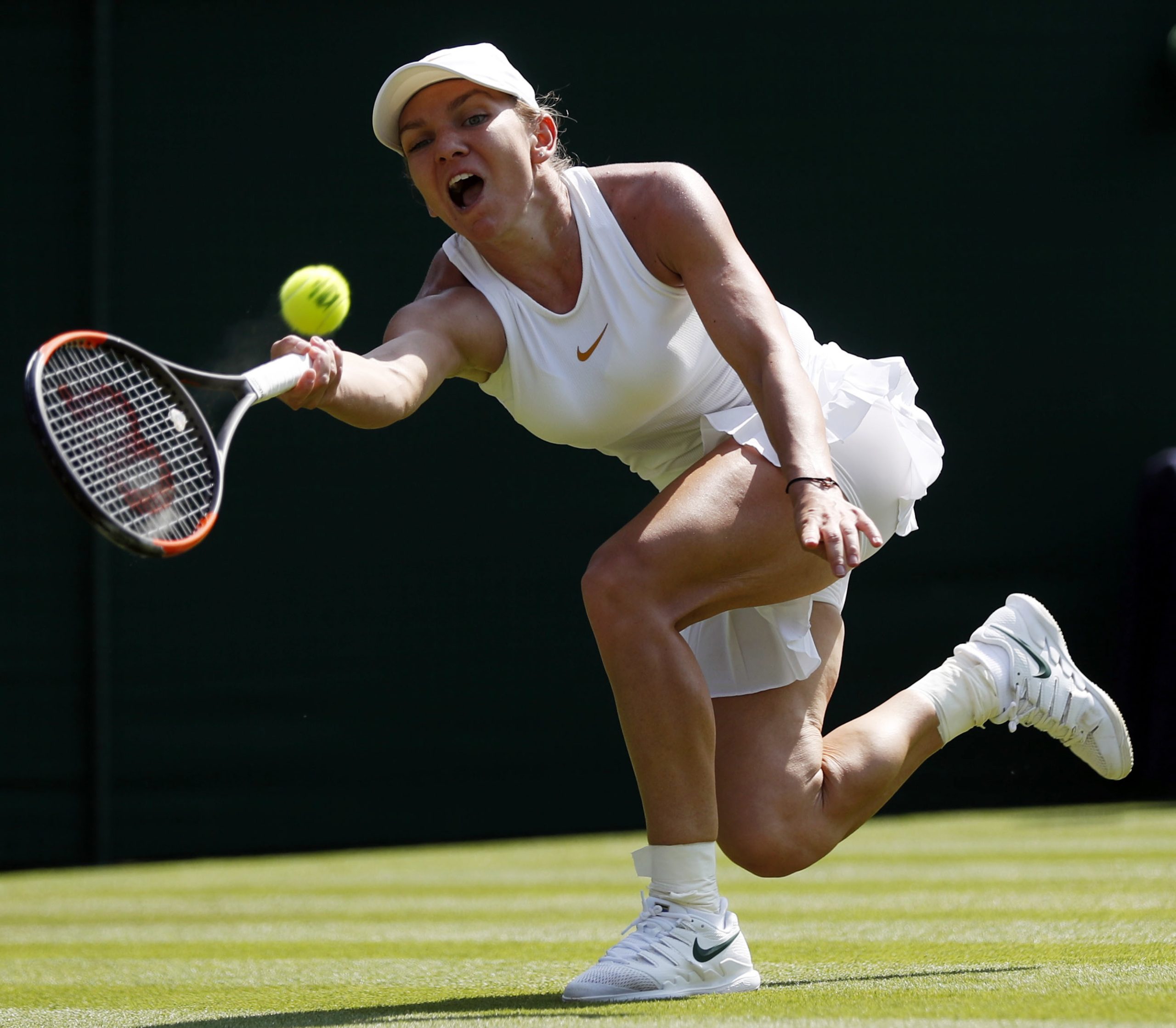Simona Halep eliminada na terceira ronda de Wimbledon