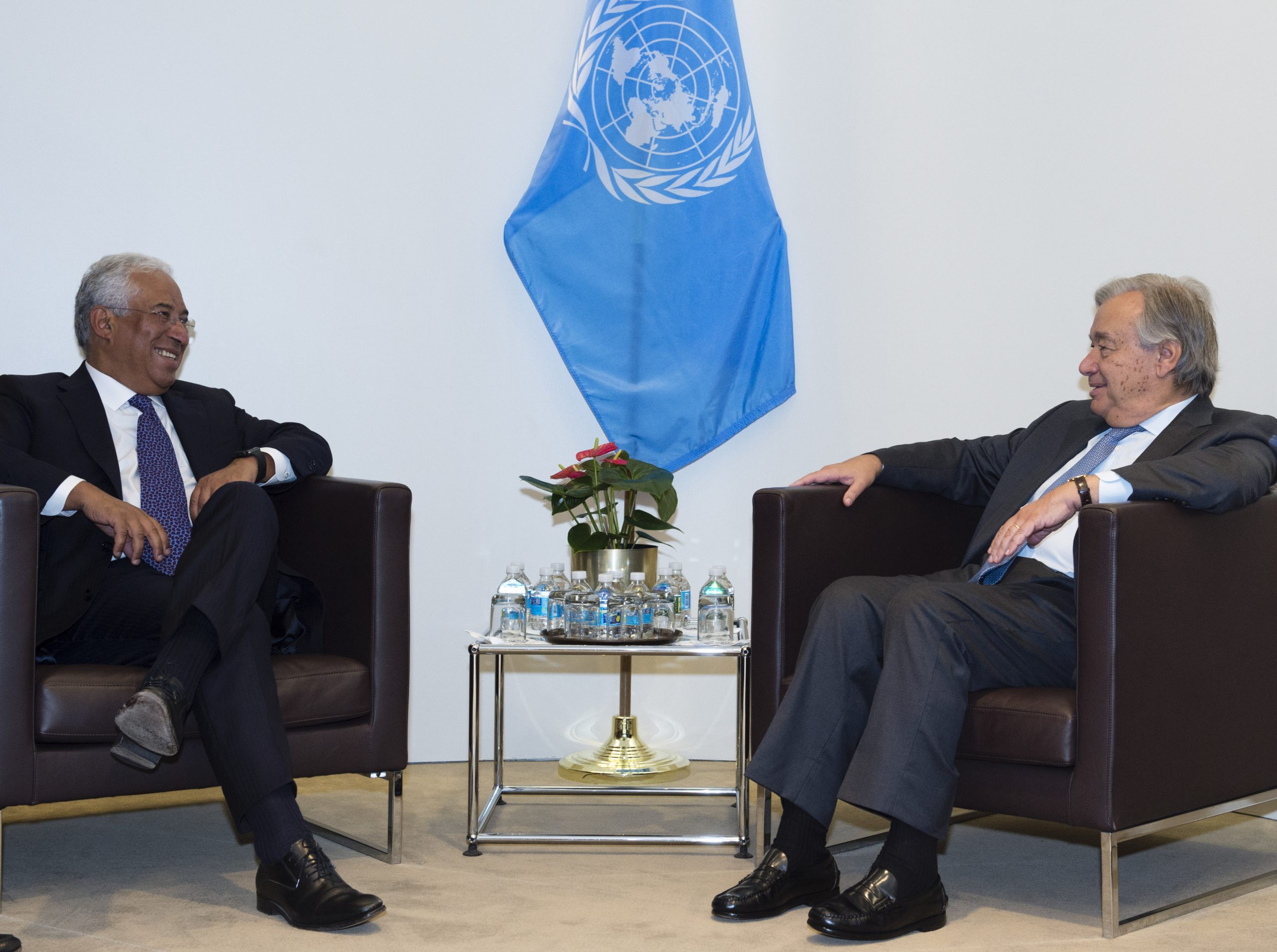 Guterres destaca papel de Portugal e de António Costa na proteção dos oceanos