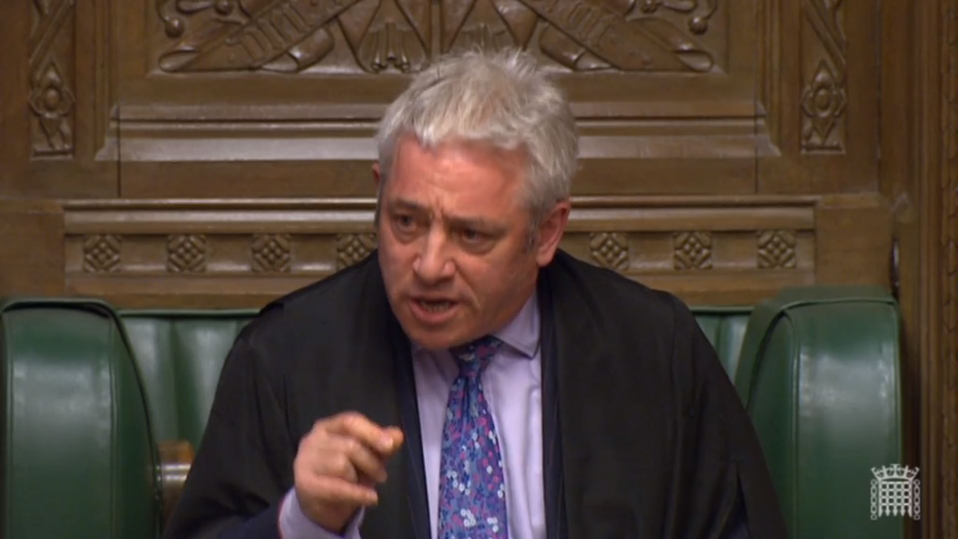 Brexit: Presidente da Câmara dos Comuns John Bercow vai cessar funções