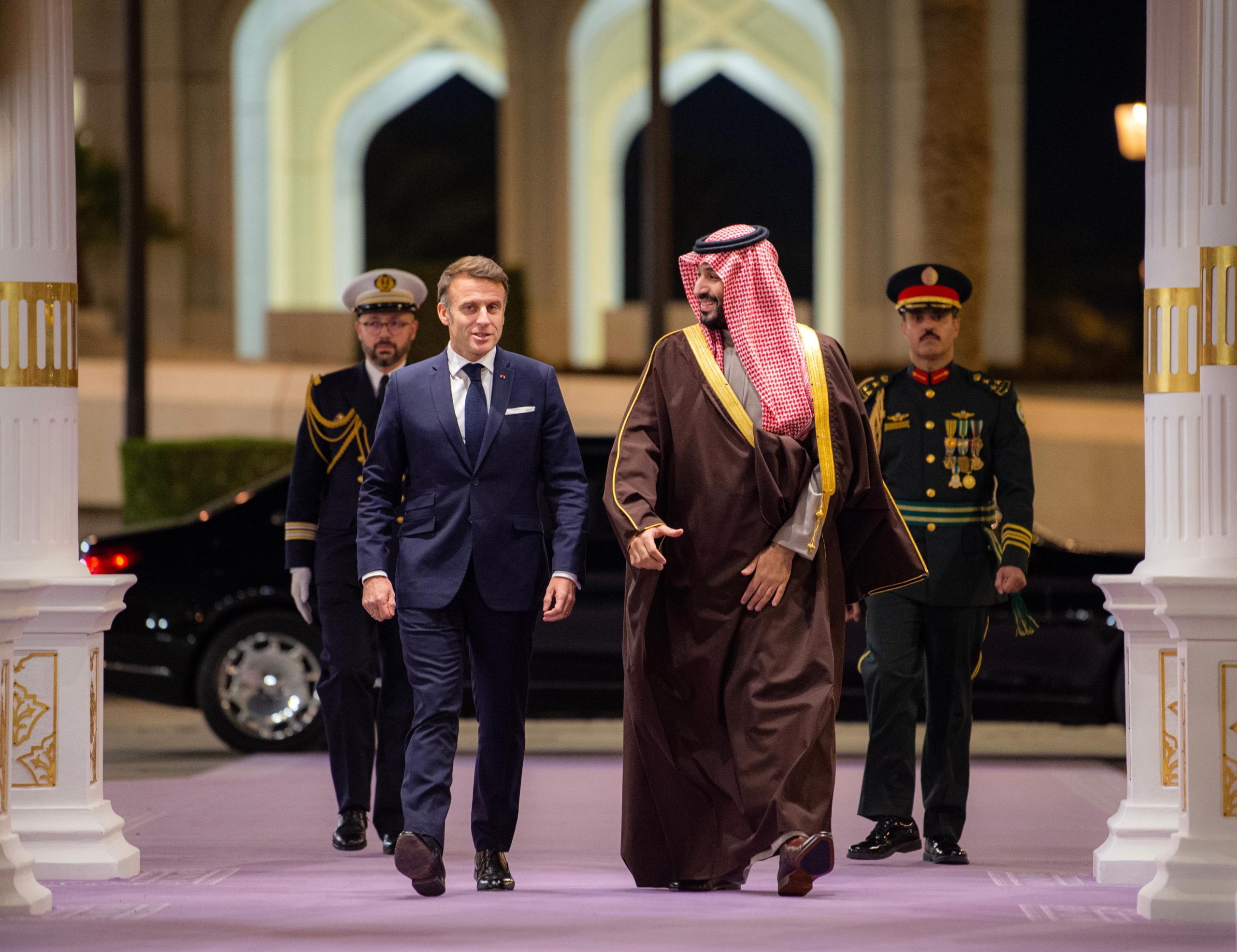 Solução dois Estados. França e Arábia Saudita vão presidir conferência para criação de Estado palestiniano