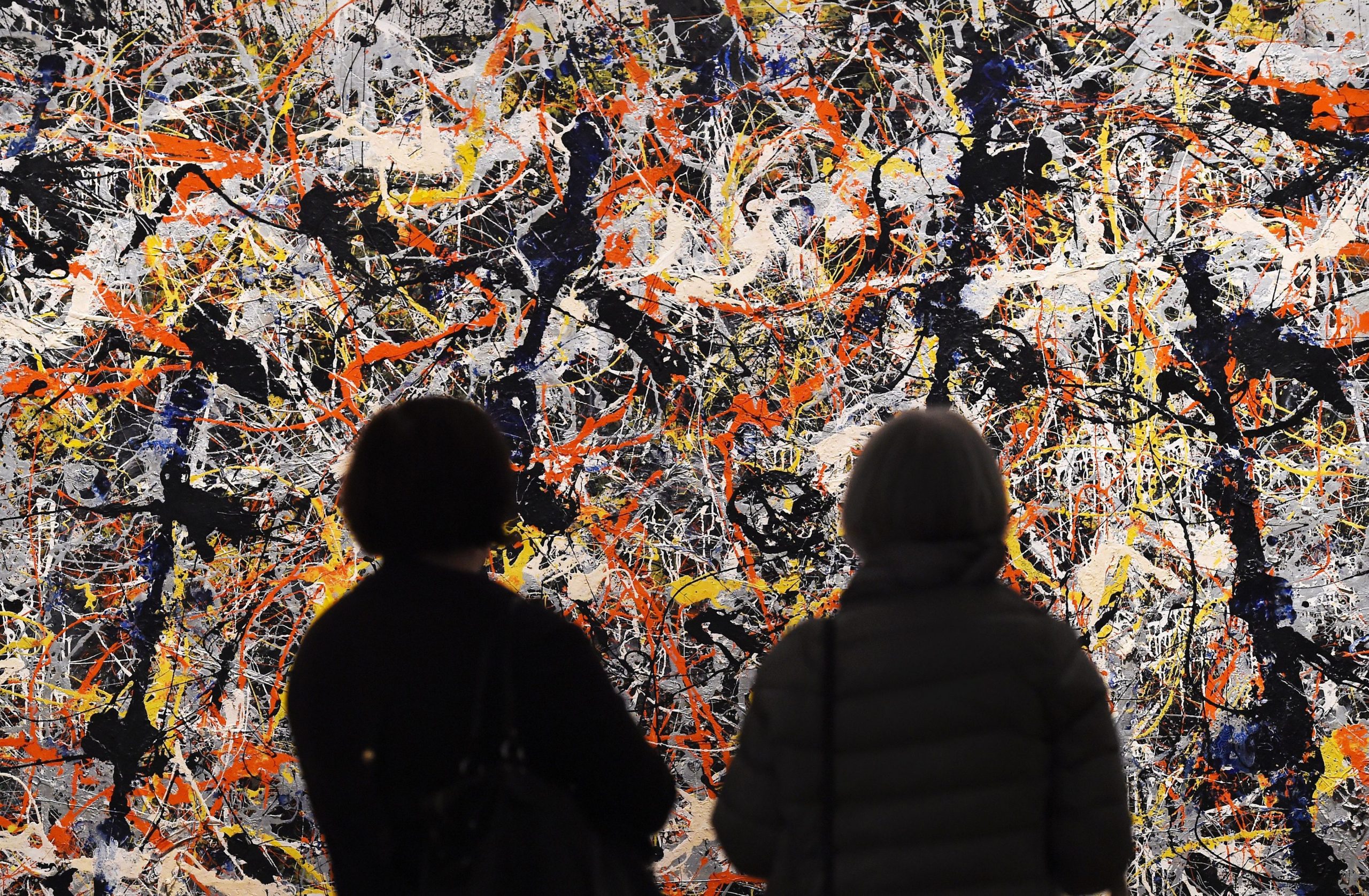 Cientistas descobrem fenómenos da física na técnica do pintor Jackson Pollock
