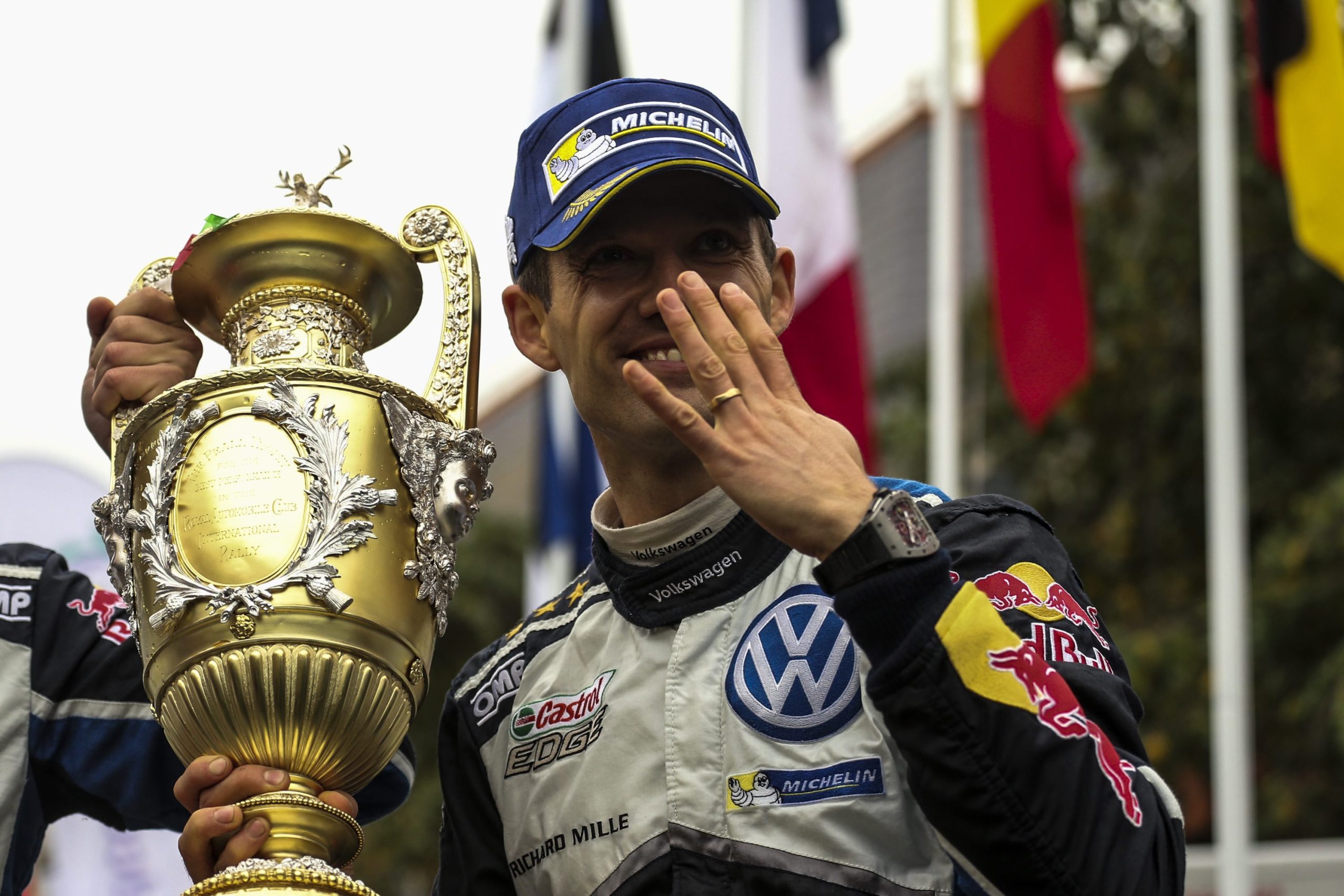 Rali de Portugal: Ogier pensa mais no campeonato do que no recorde de Markku Alen