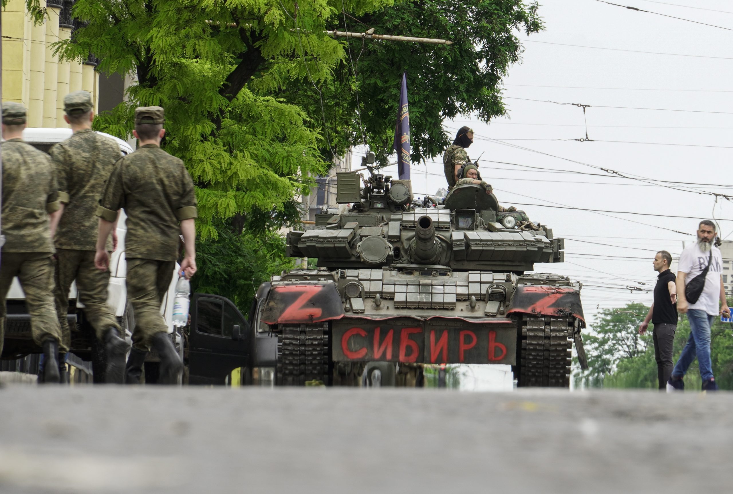 Seis aeronaves abatidas e treze militares mortos. O rescaldo do motim do Grupo Wagner