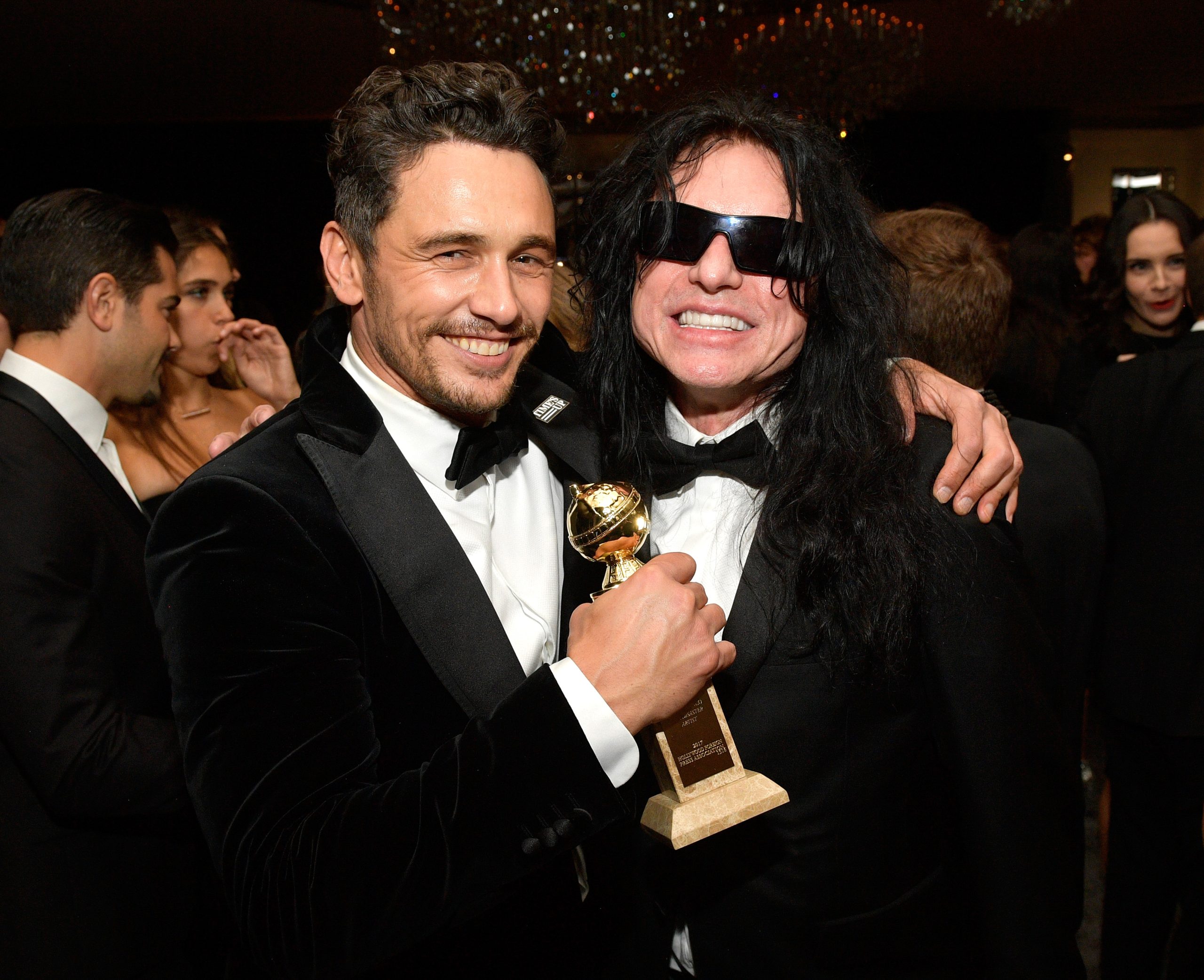 A noite de James Franco: primeiro o Globo de Ouro, depois as acusações