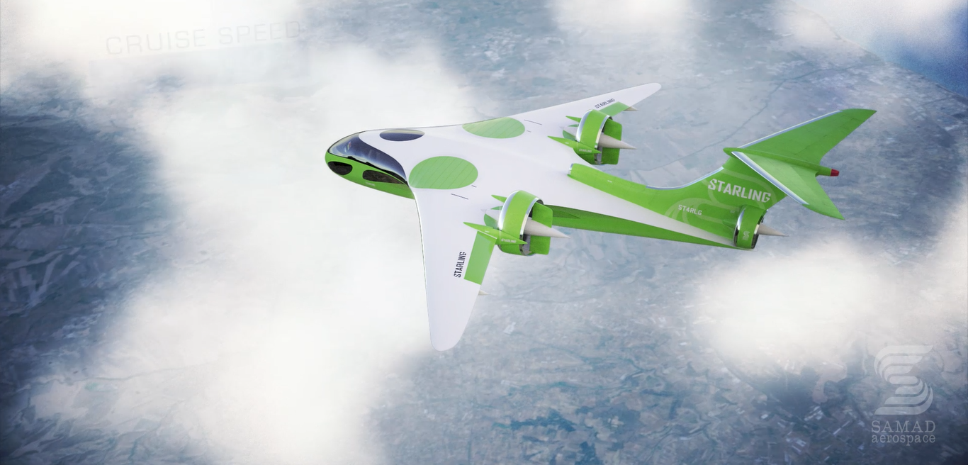 Start-up britânica prevê lançar até 2025 avião híbrido-elétrico de uso pessoal