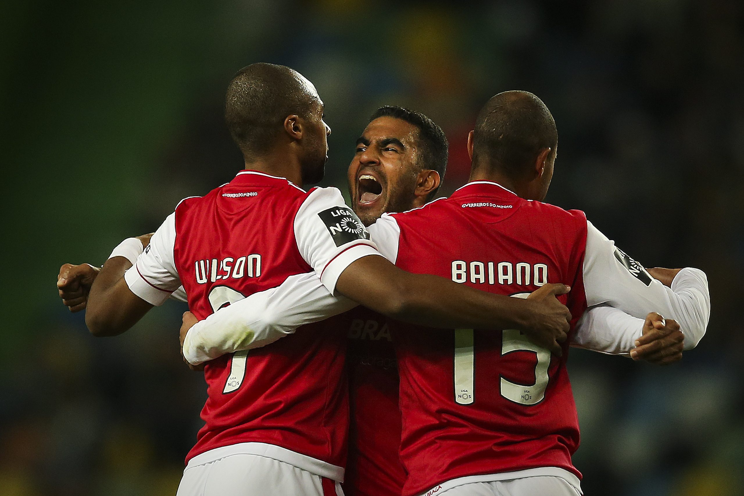 ‘Assalto ao 3º lugar’ em Alvalade: Braga vence e passa Sporting