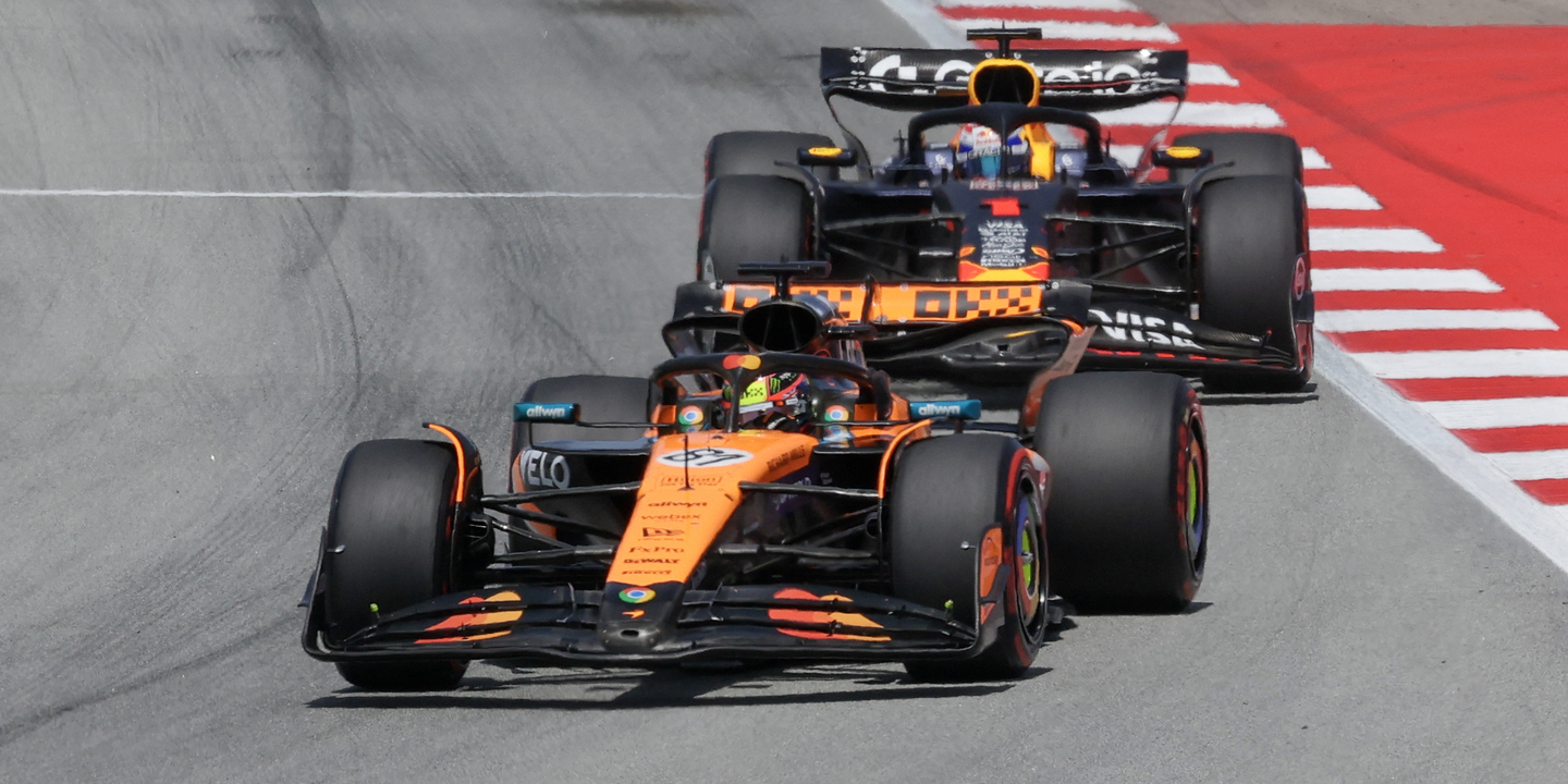 F1: McLaren passou de Darth Vader a Luke Skywalker. Mercedes dançou ao som de house music e ri-se de si mesma