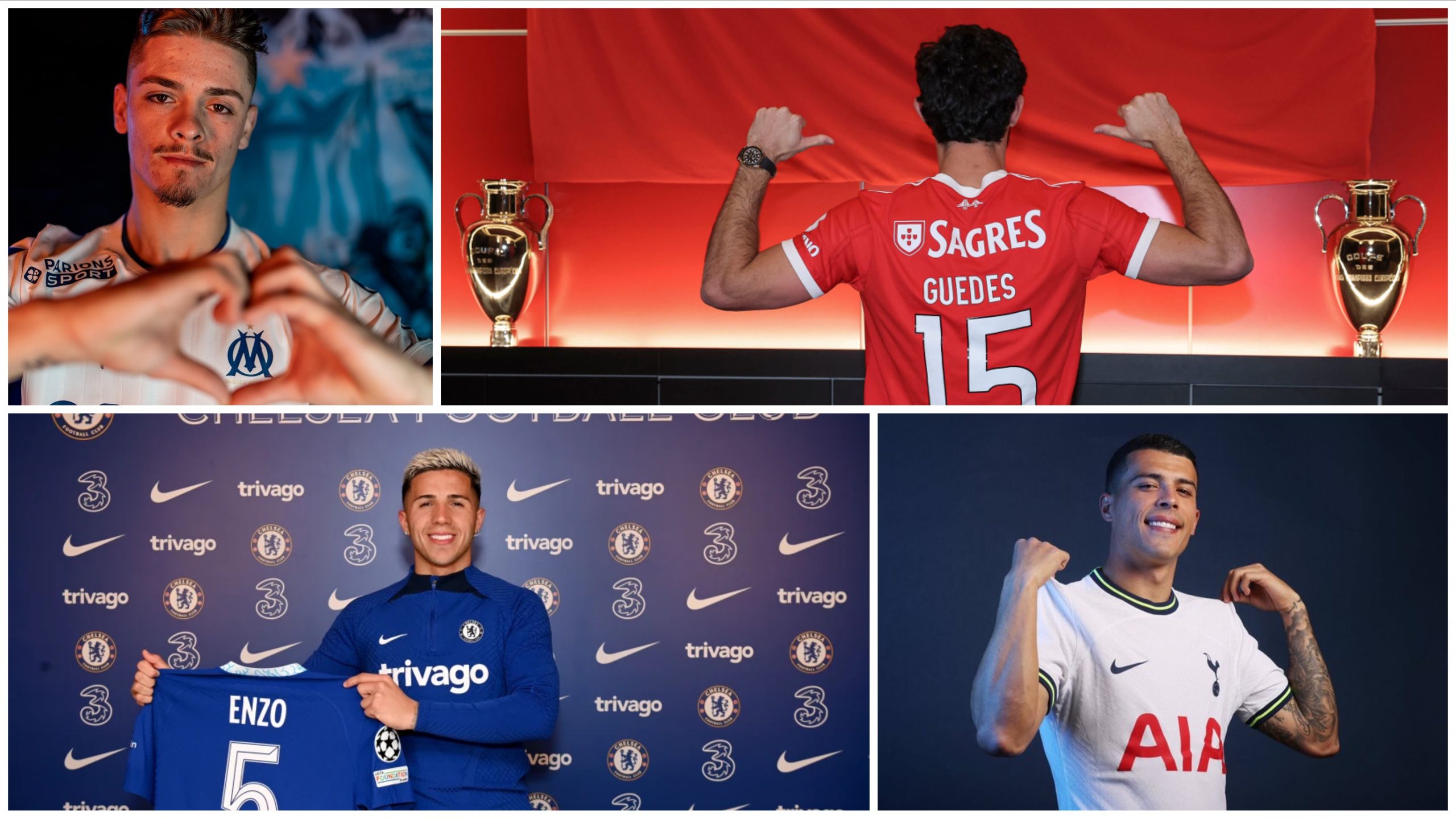 São 11 contra 121 (milhões), e no final ganha o mercado. Os números das transferências em Portugal