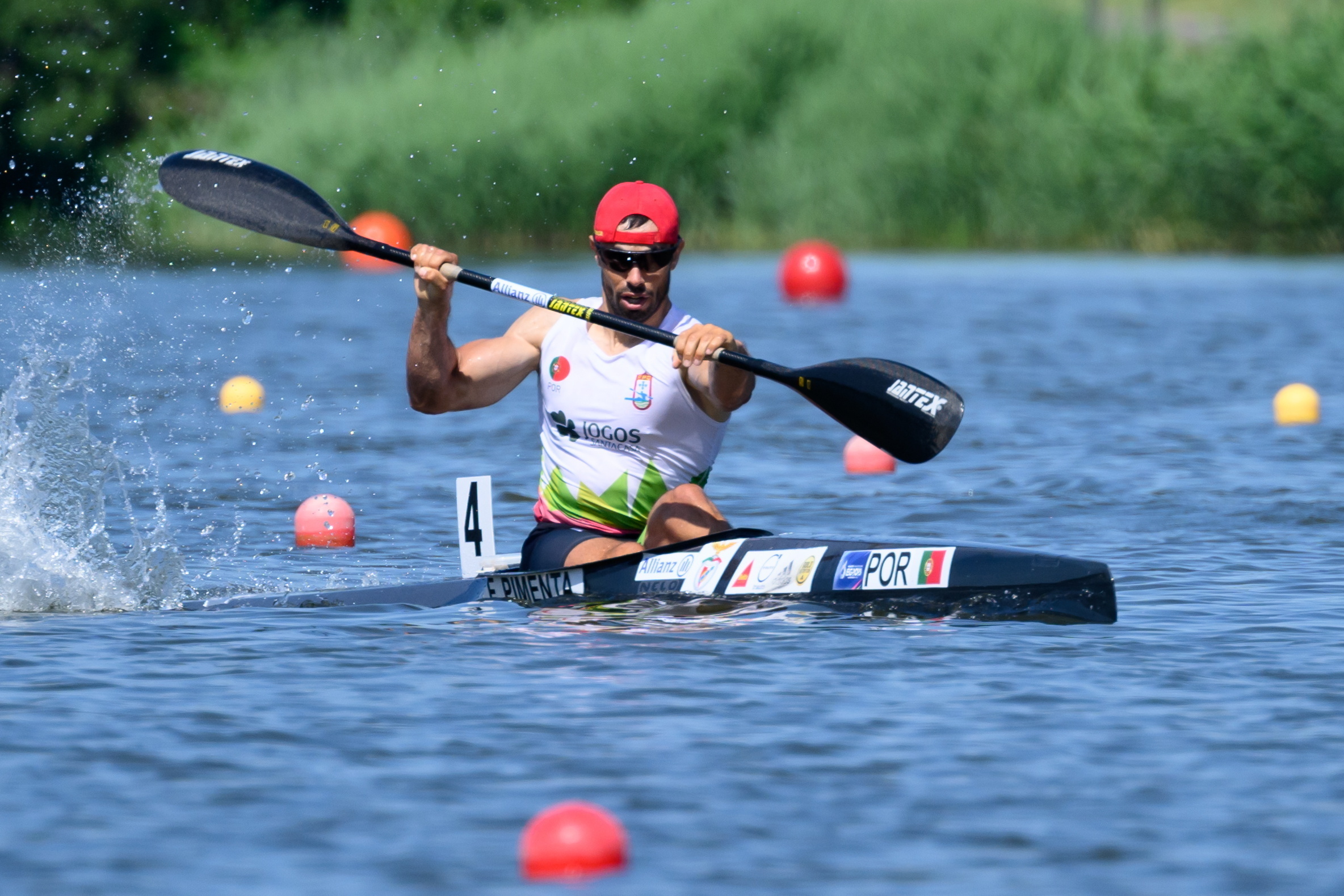 Campeonatos da Europa de canoagem: Fernando Pimenta medalha de bronze em K1 1.000 metros
