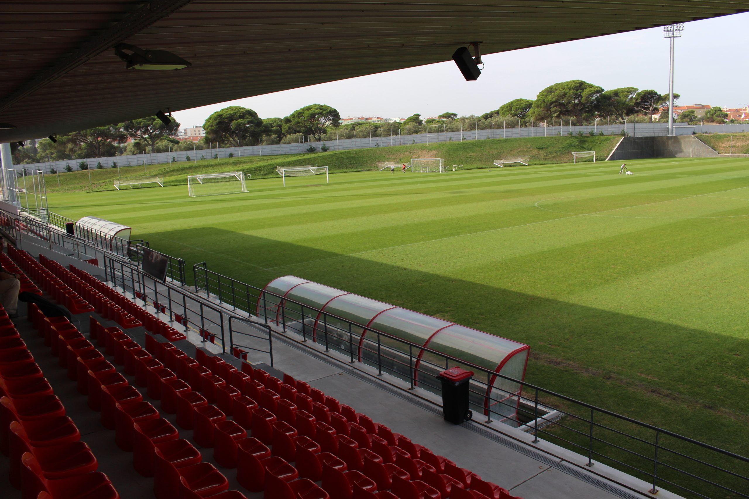 Centro de estágio do Benfica não vai sair do Seixal, garante autarca