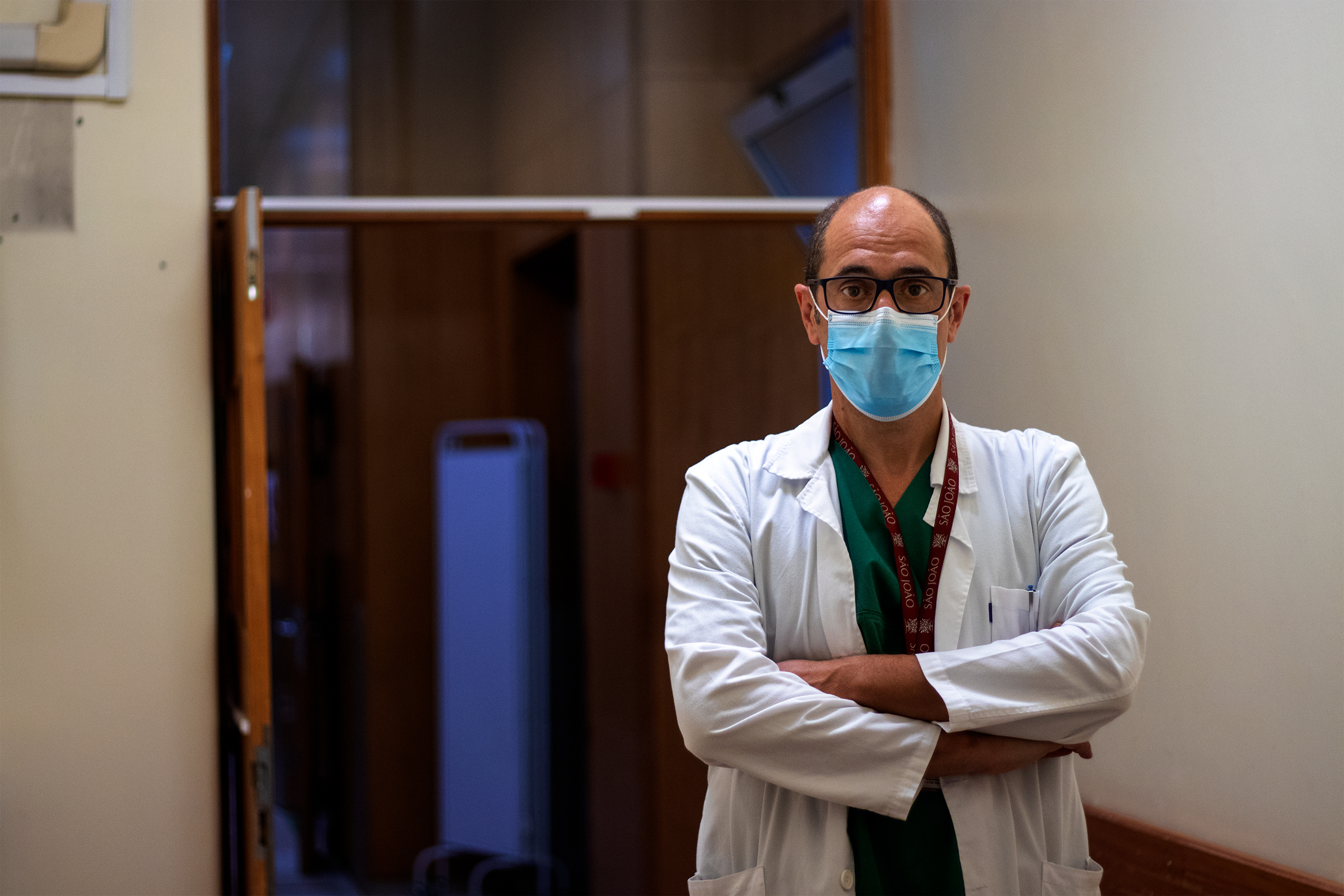 “Não nos podemos dedicar aos doentes que têm covid-19 e esquecer os outros”. No São João, o inverno começou há dois meses para que ninguém fique para trás