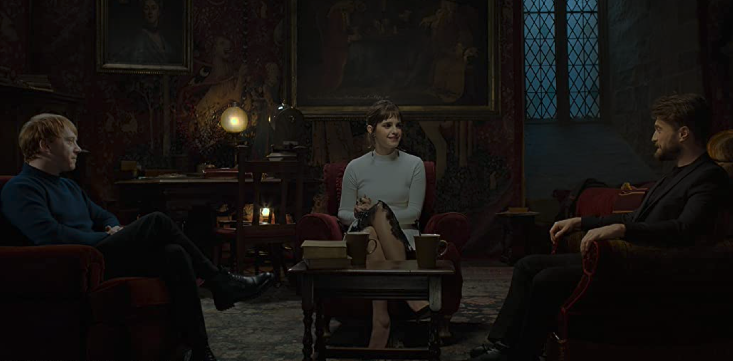 O regresso de Harry Potter