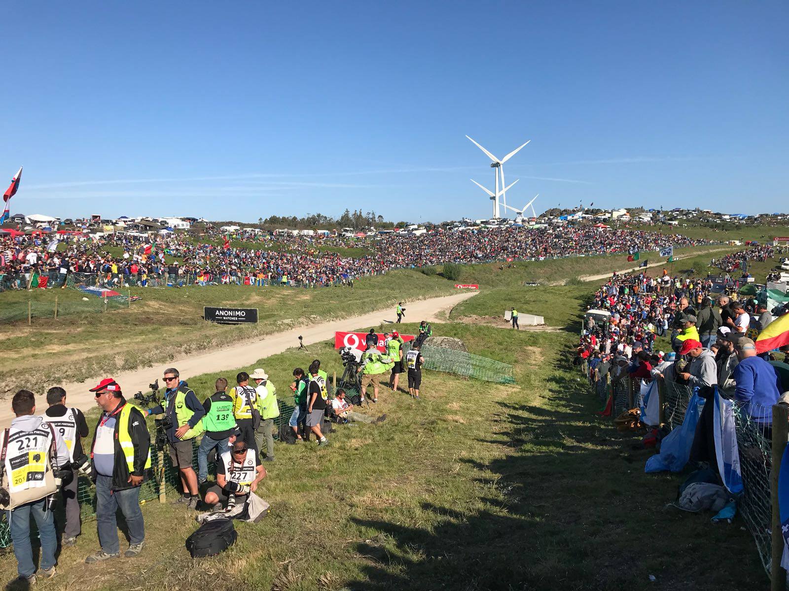 Rali de Portugal: Fafe, um autêntico estádio à espera dos pilotos