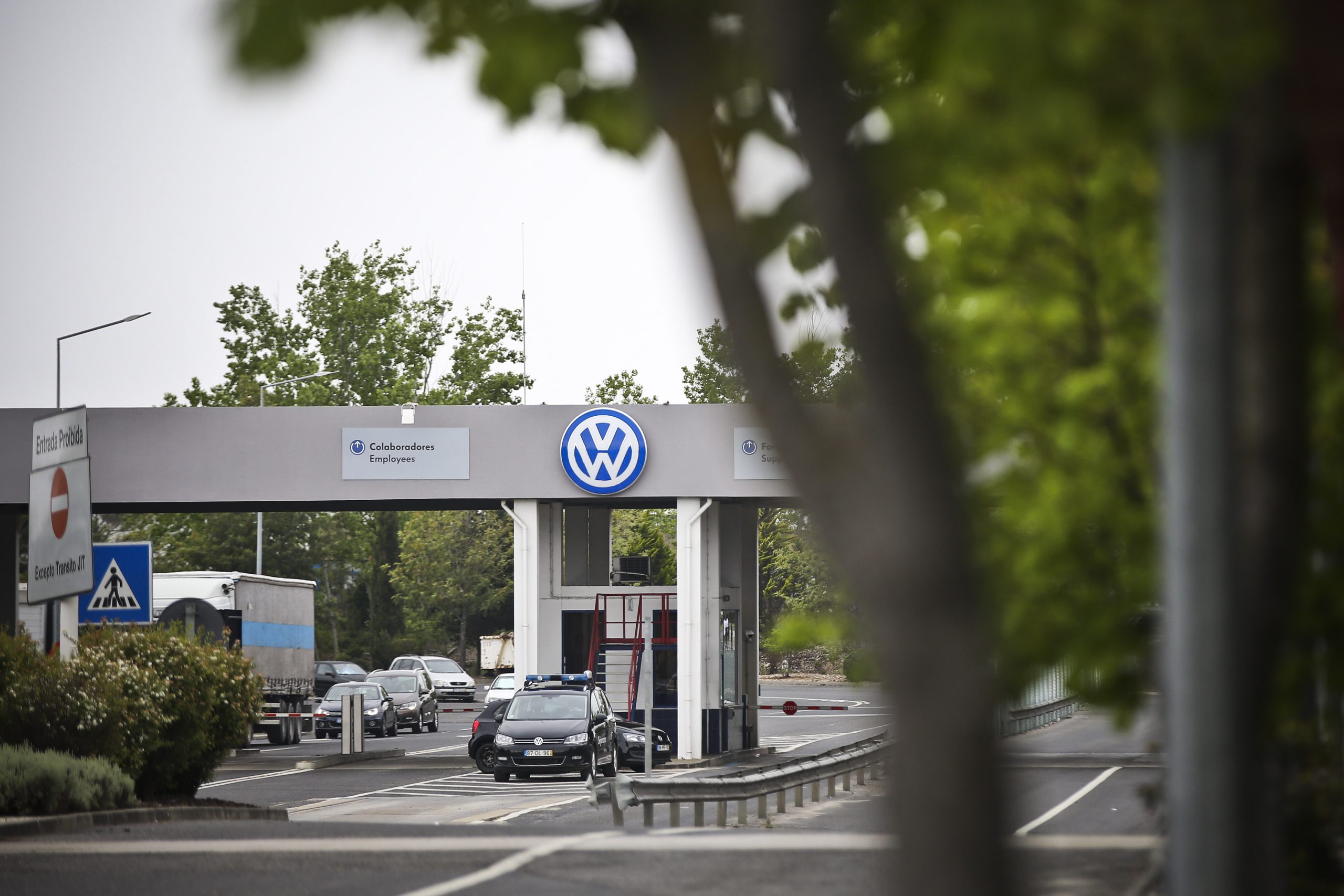Produção “completamente paralisada” na Autoeuropa devido à greve