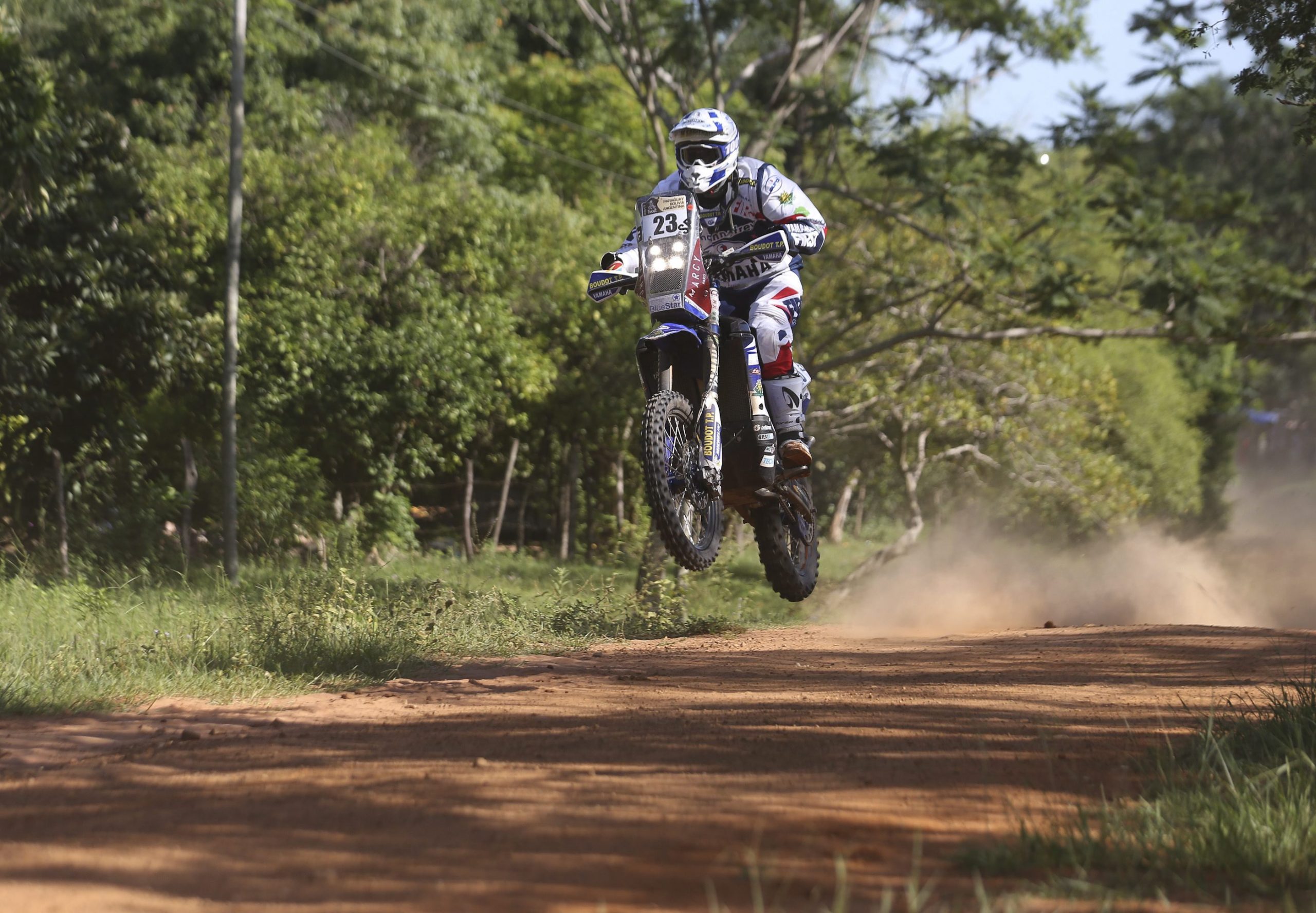 Dakar2017: Toby Price, vencedor de 2016 nas motos, caiu e abandonou a prova